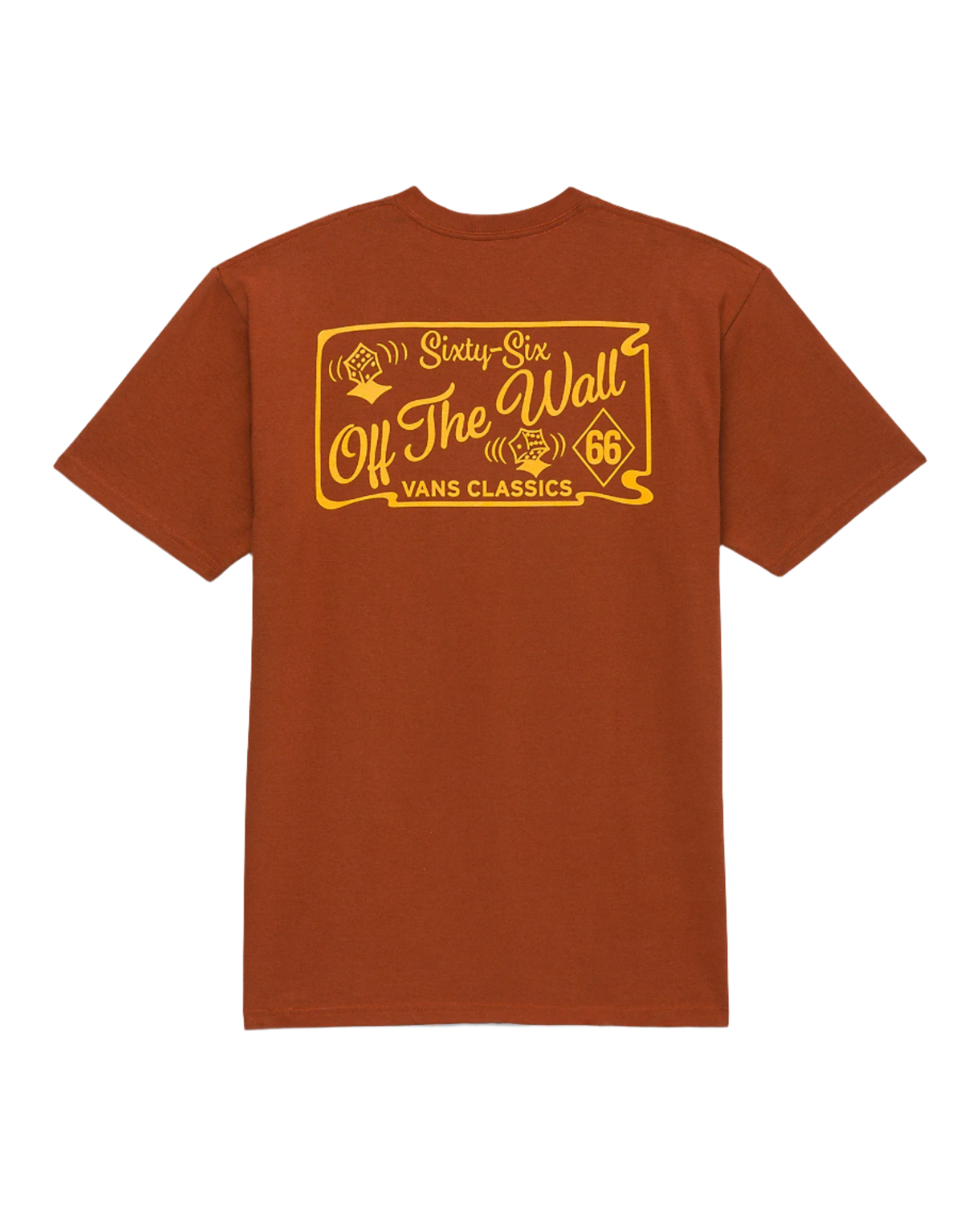 Sixty Sixers Club Tee Burnt Henna