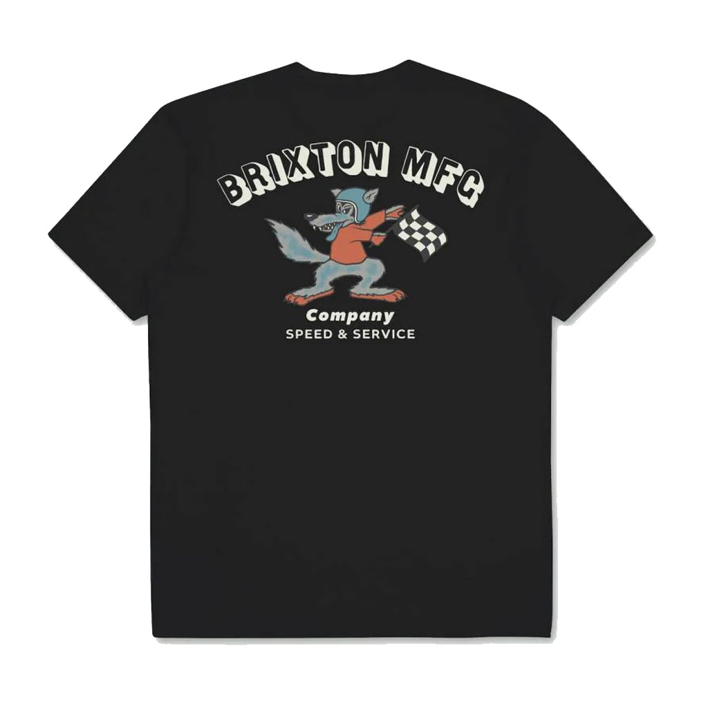 Wynmore S/S Tee Black