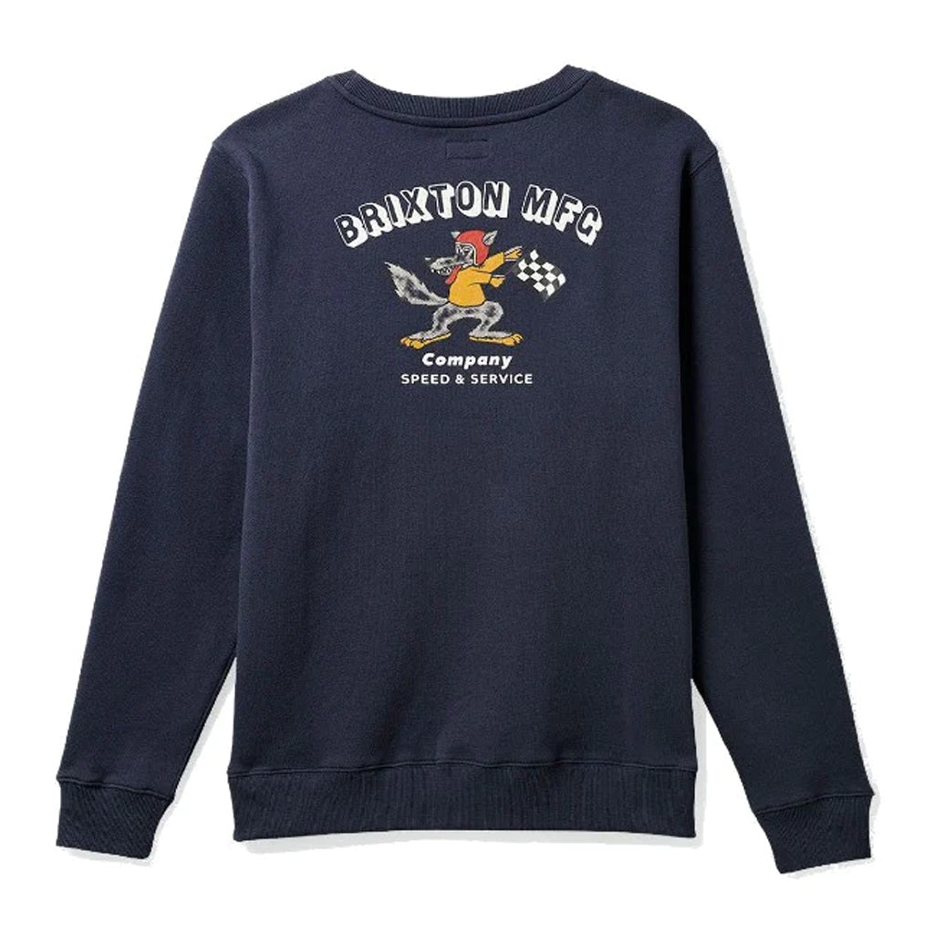 Wynmore Crewneck Blue Ombre