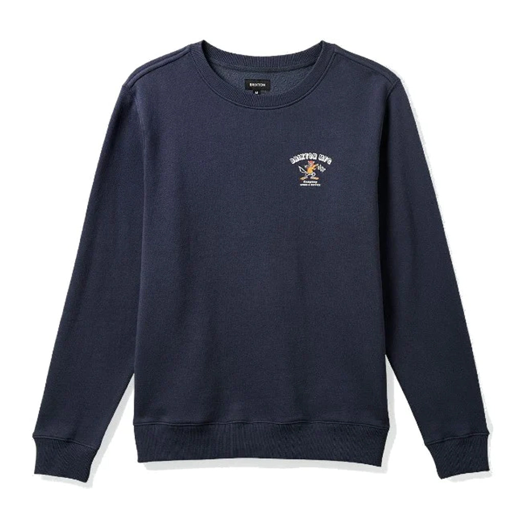 Wynmore Crewneck Blue Ombre