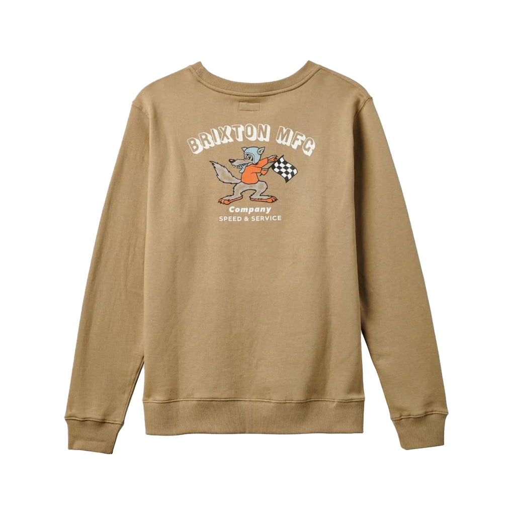 Brixton Wynmore Crewneck Sand Crewneck Gunthers Supply And Goods