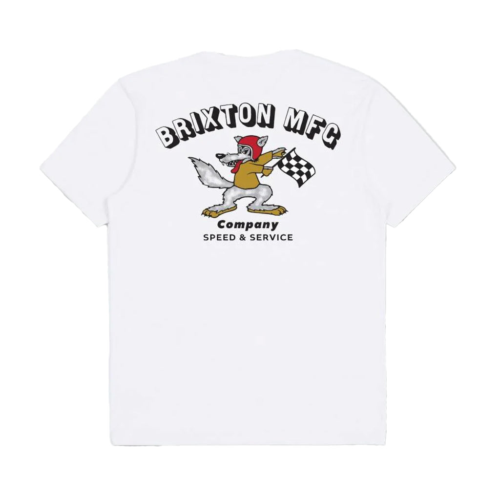 Wynmore S/S Tee White