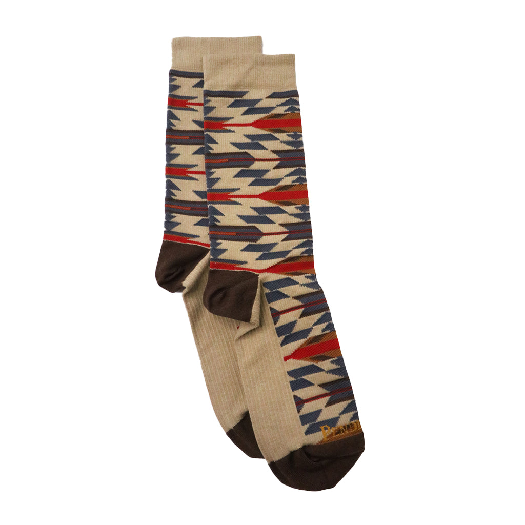 Wyeth Trail Crew Socks Tan