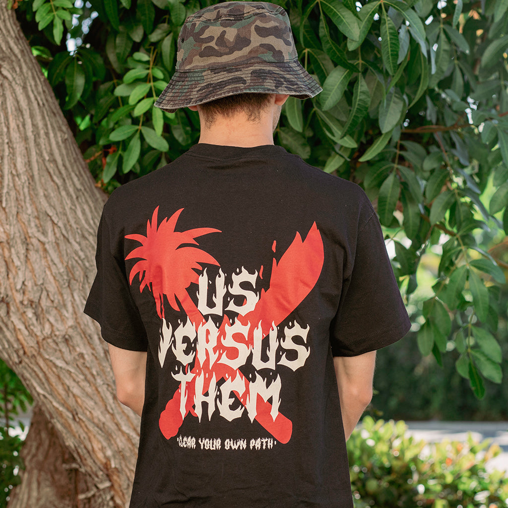 Clear Path Tee Black