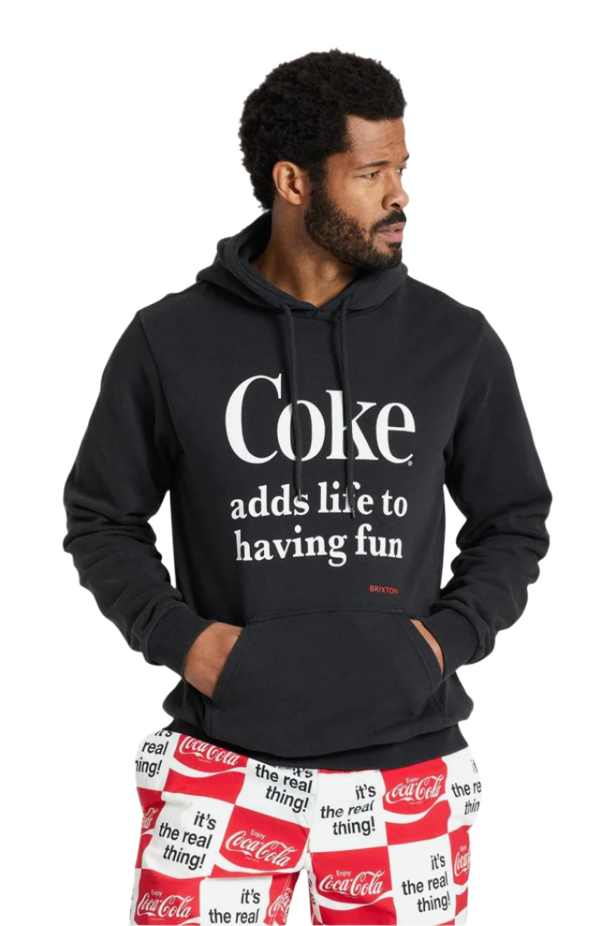 Coca-Cola Having Fun Hood Black