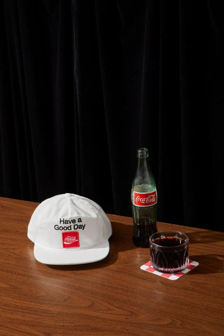 Coca-Cola Good Day HP Cap White