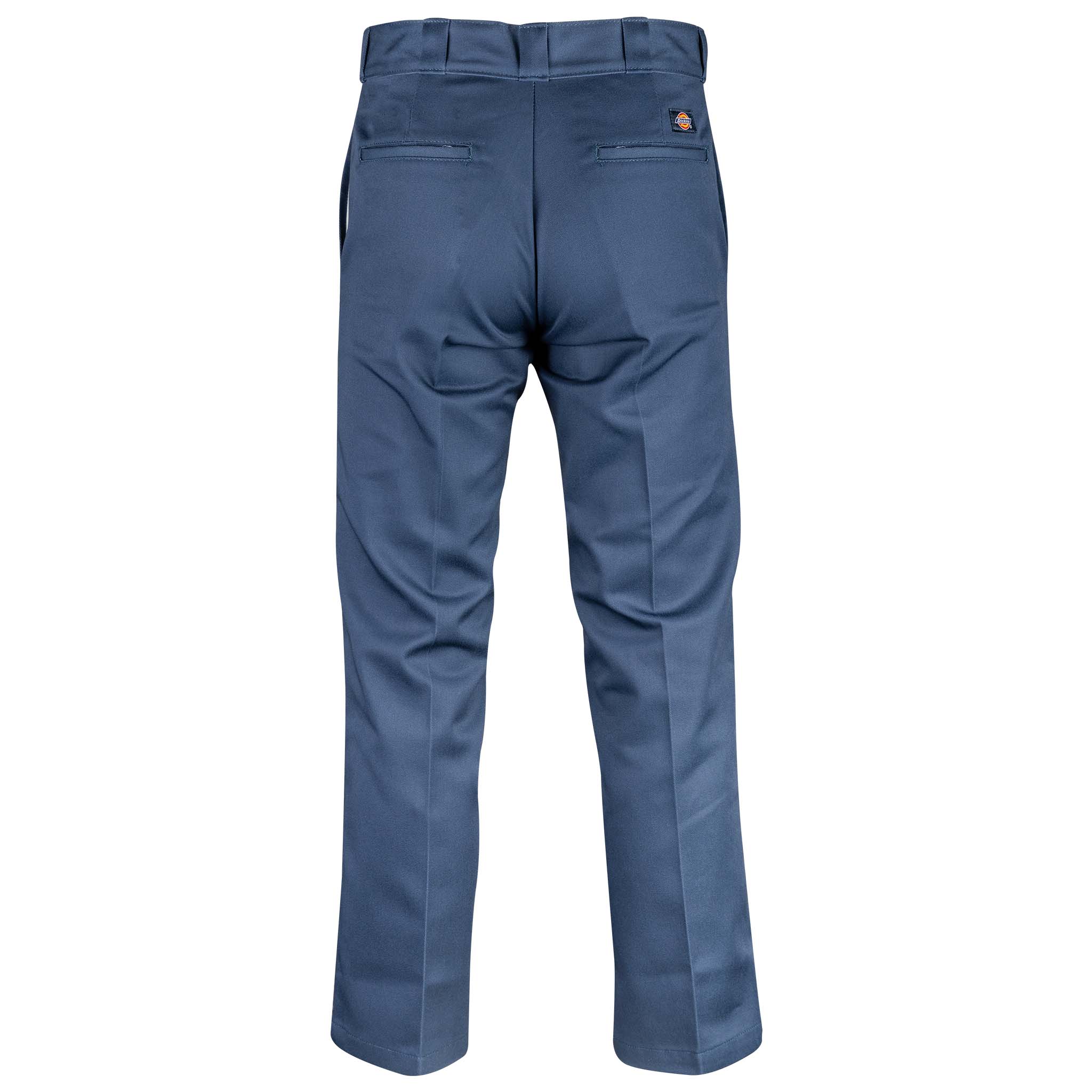 874 Original Fit Work Pant 2 Airforce Blue Back