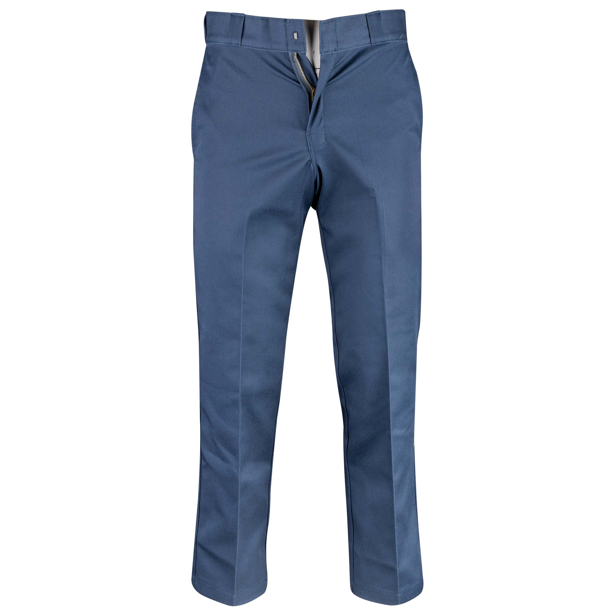 874 Original Fit Work Pant 2 Airforce Blue Front