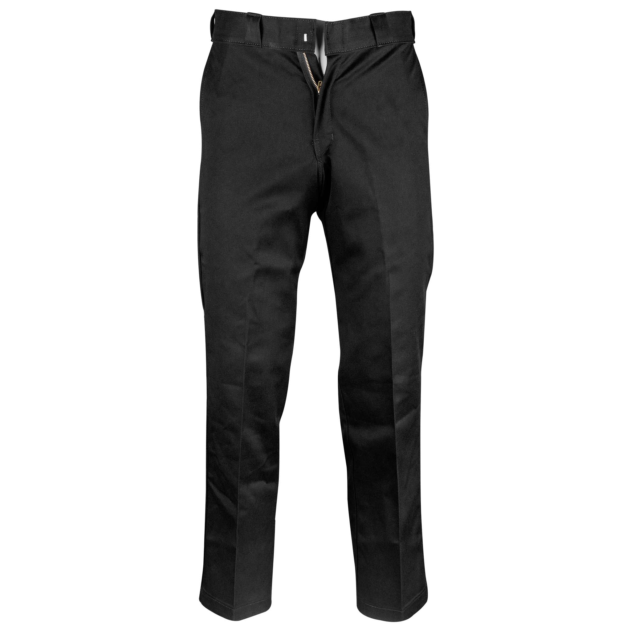 874 Original Fit Work Pant 2 Black Front
