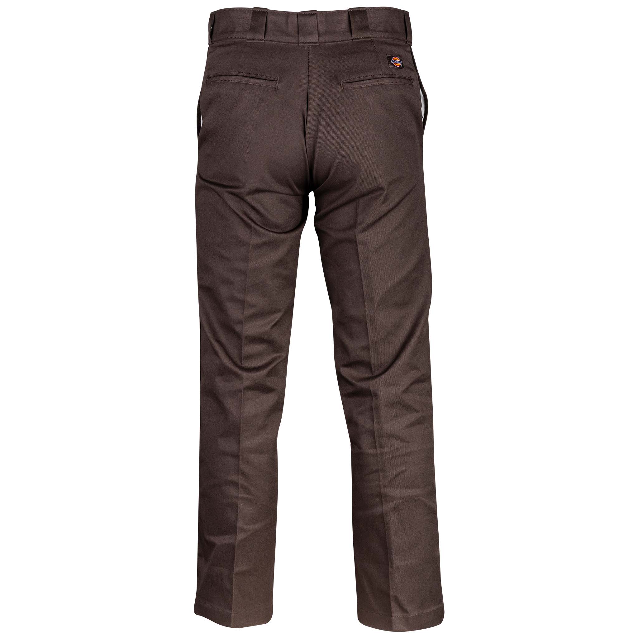 874 Original Fit Work Pant 2 Dark Brown Back