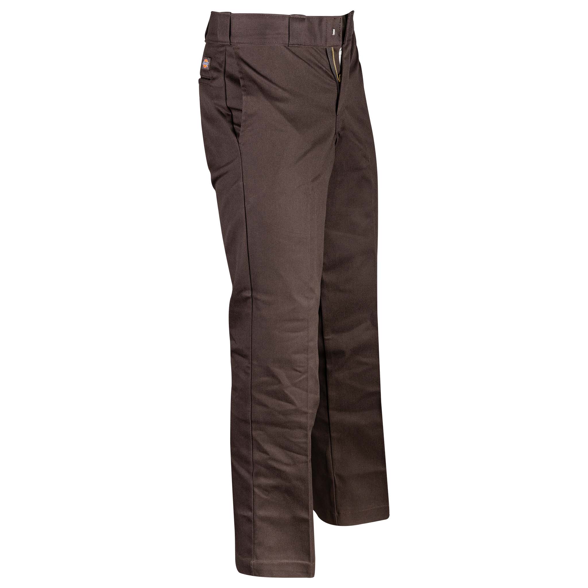 874 Original Fit Work Pant 2 Dark Brown Side