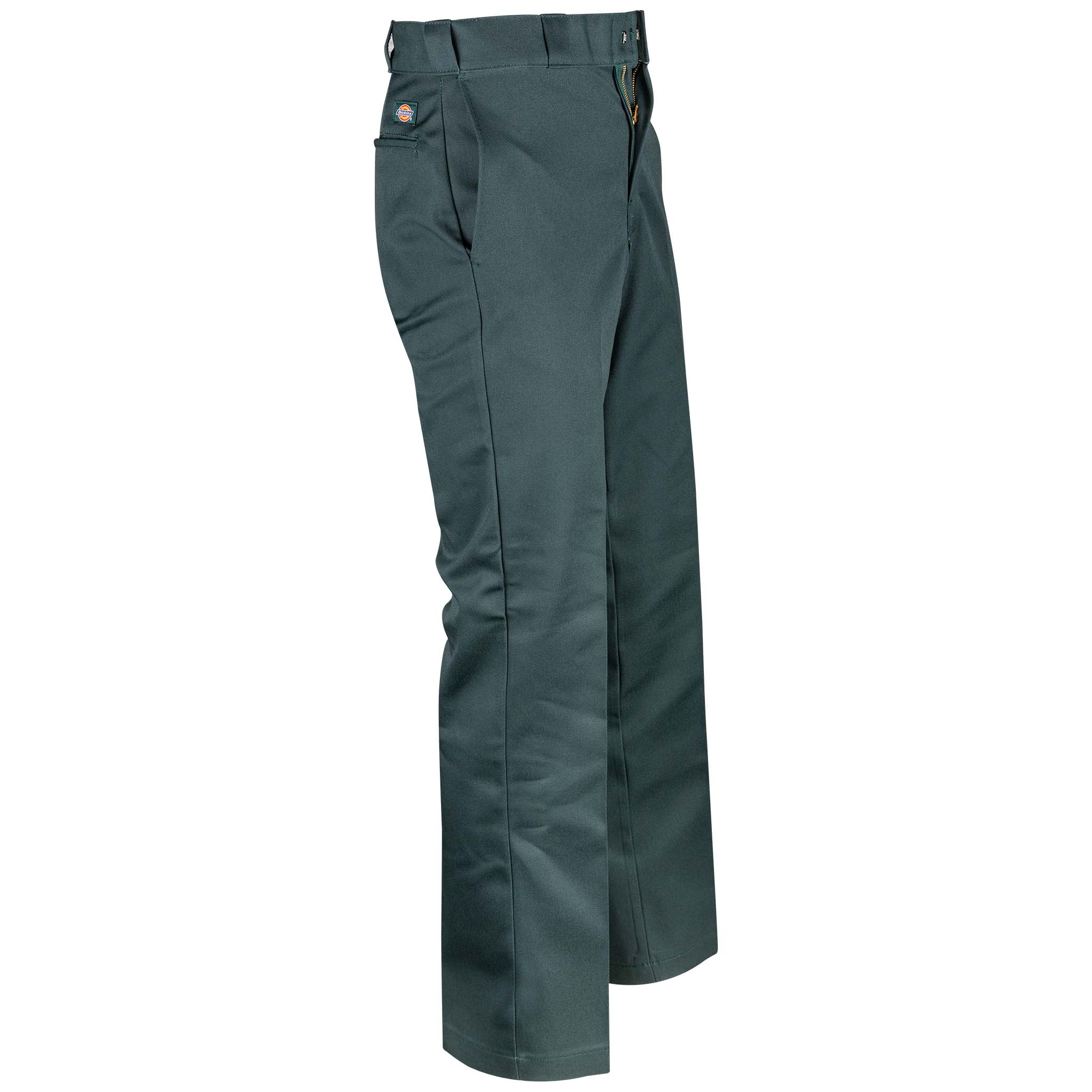 874 Original Fit Work Pant 2 Forest Green Side