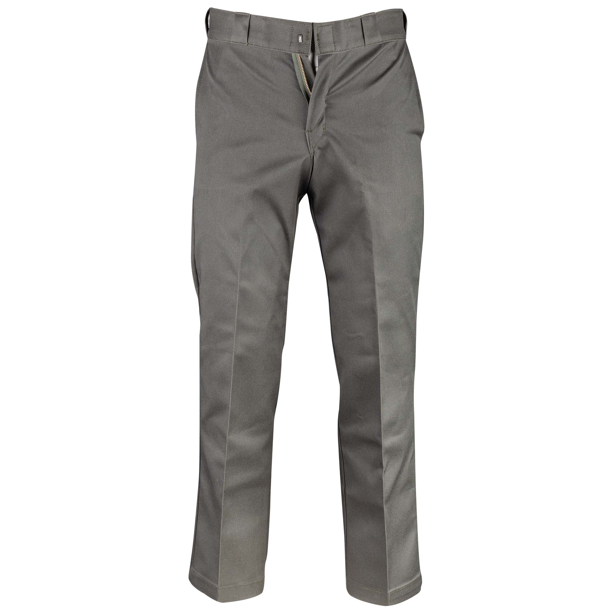 874 Original Fit Work Pant 2 Olive Green Front