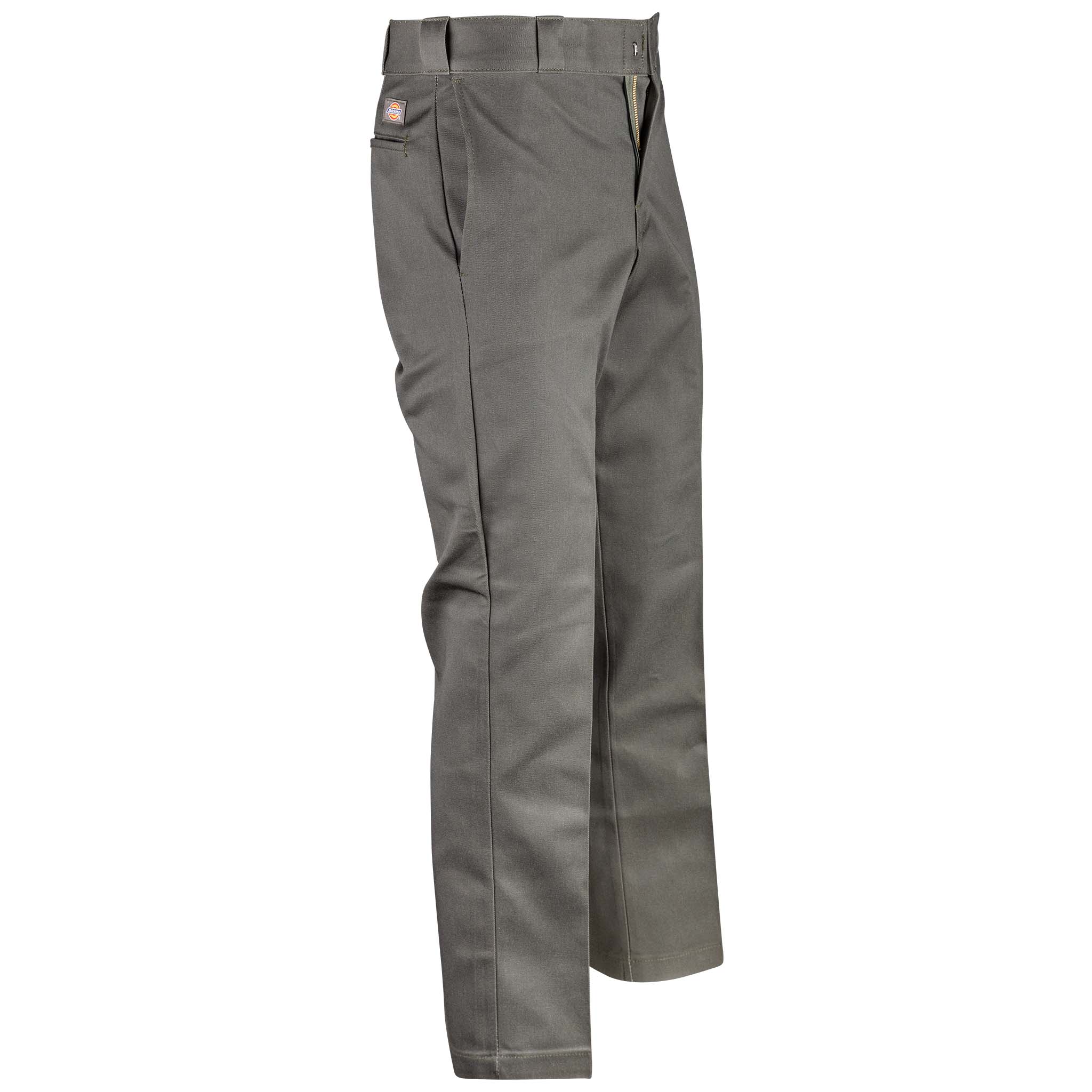 874 Original Fit Work Pant 2 Olive Green Side