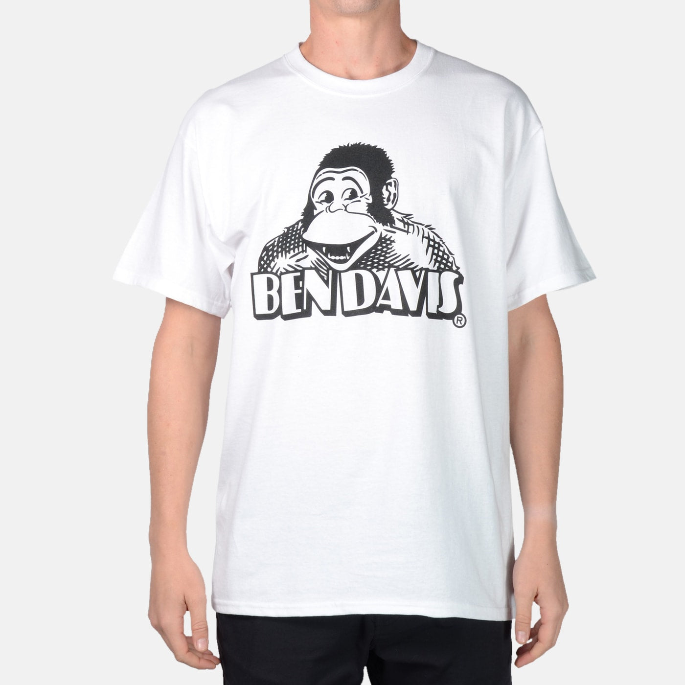 Deco Monkey T-Shirt White