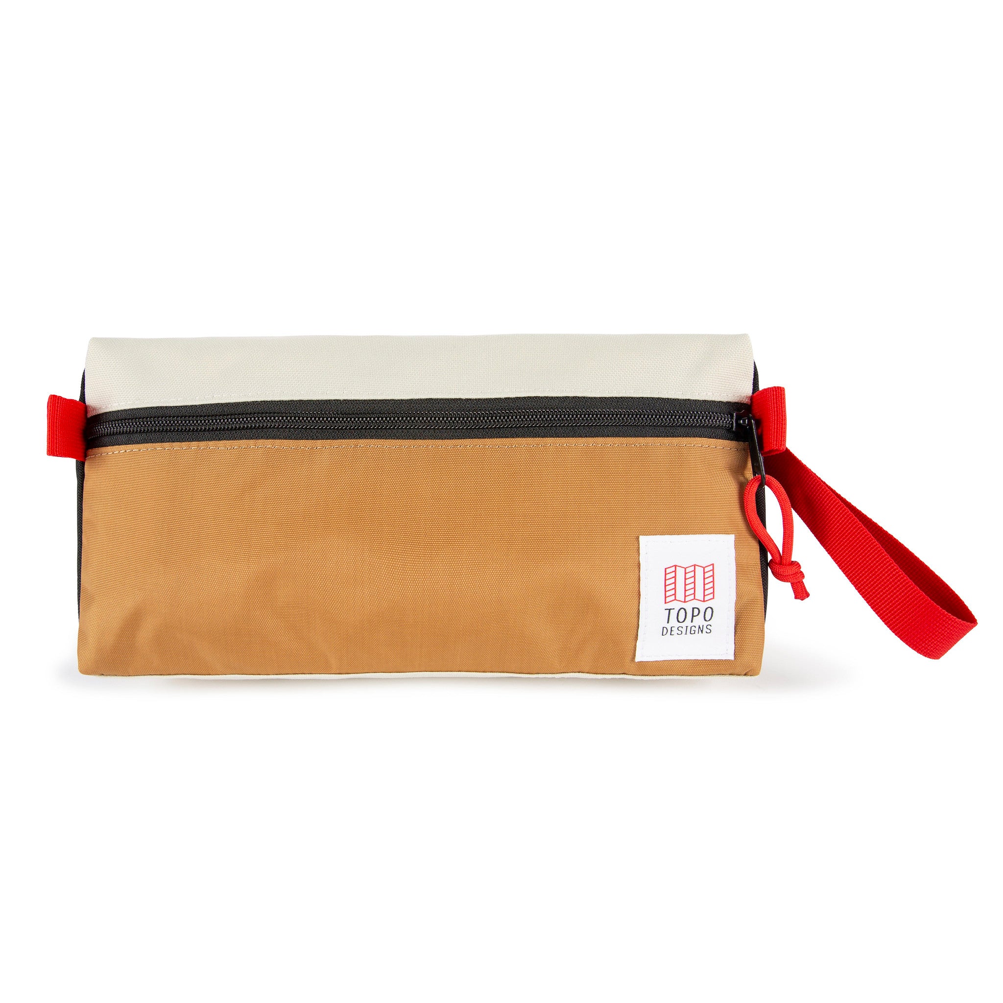 Dopp Kit Bone/White/Khaki