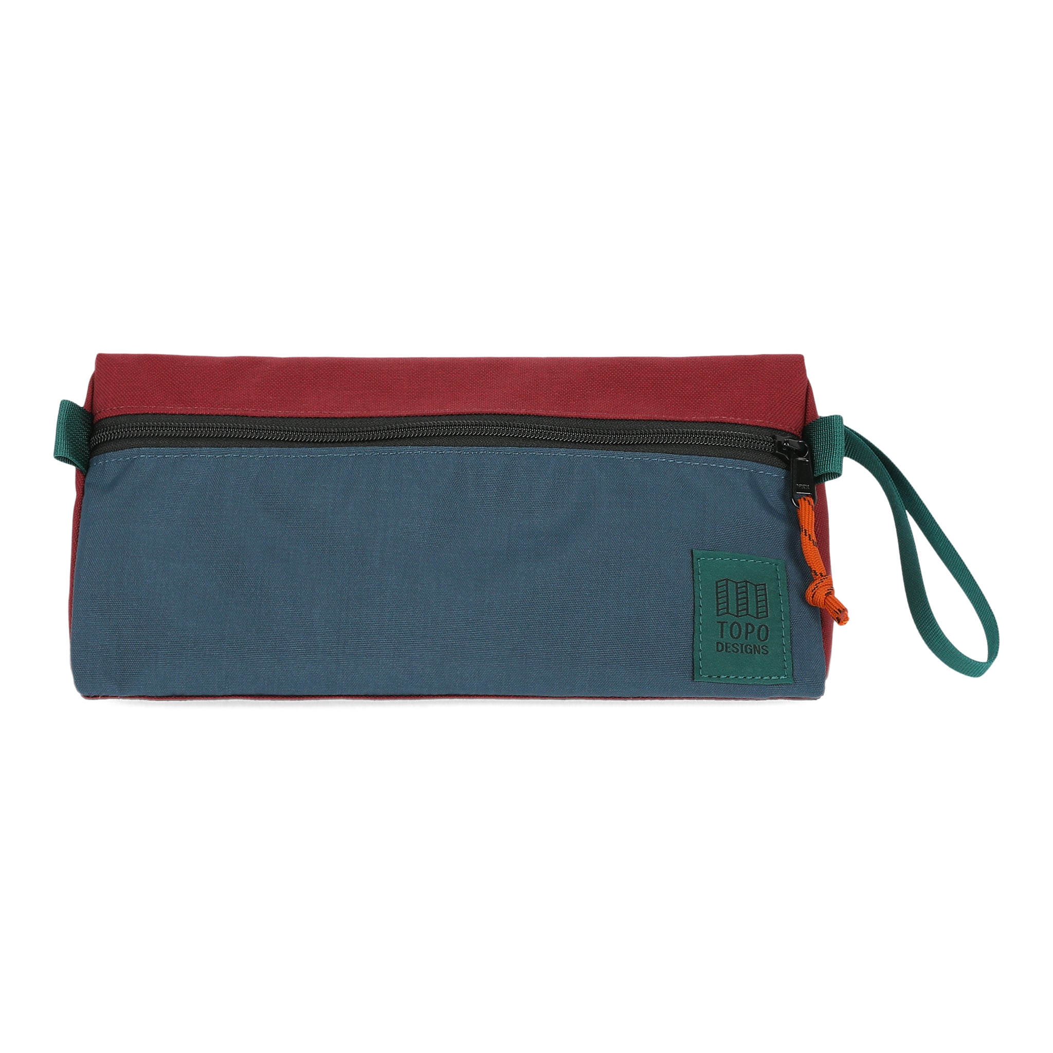 Dopp Kit Pond Blue/Zinfandel