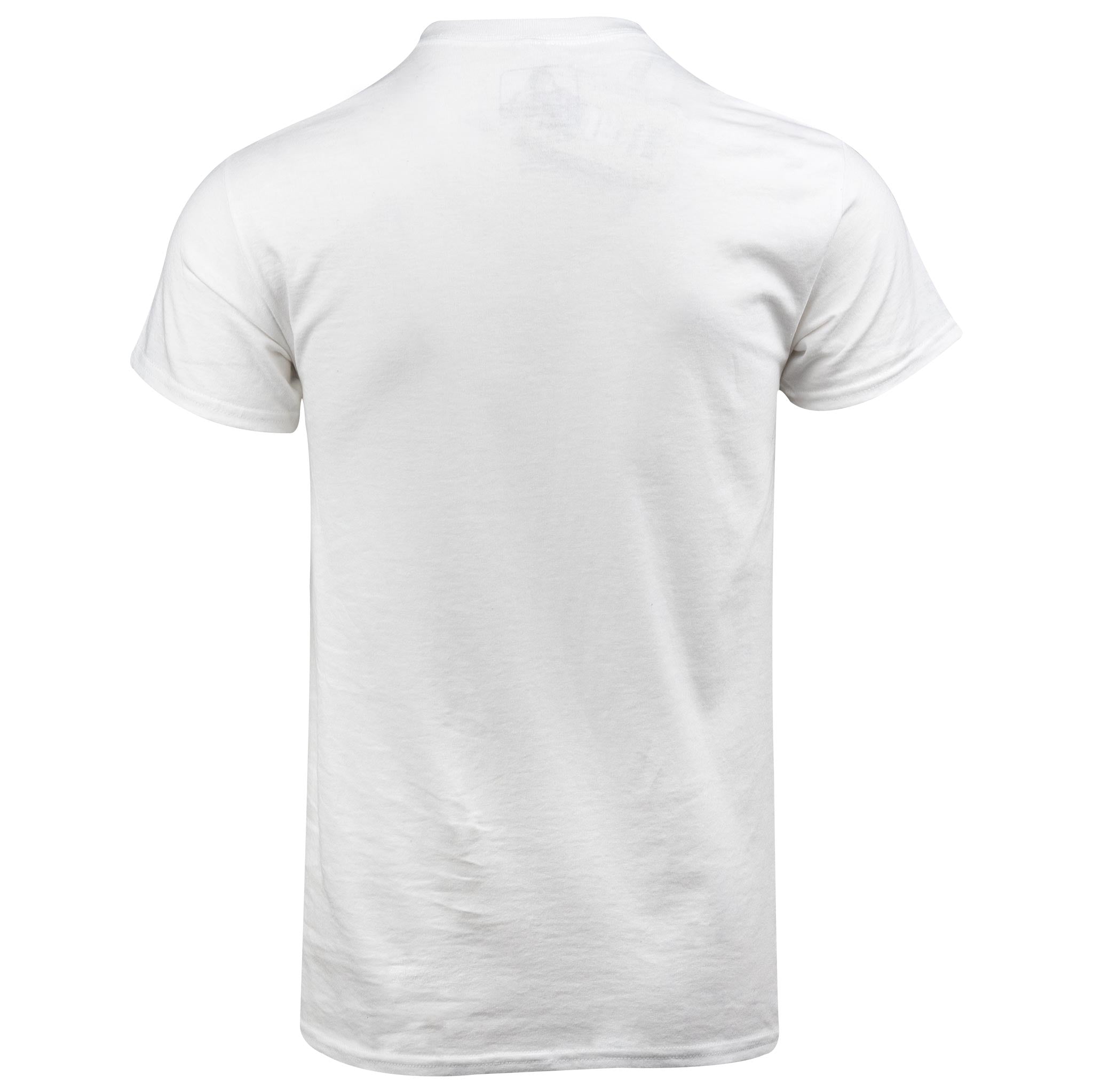 Classic Pocket Tee White Back