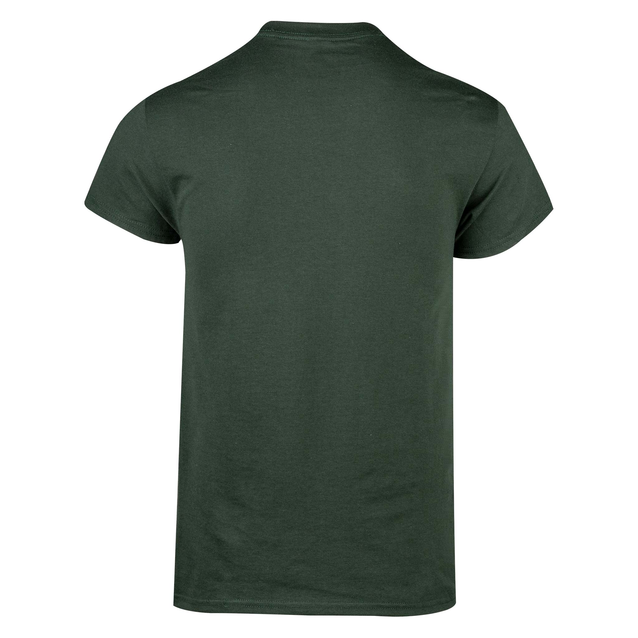 Classic Pocket Tee Hunter Green Back