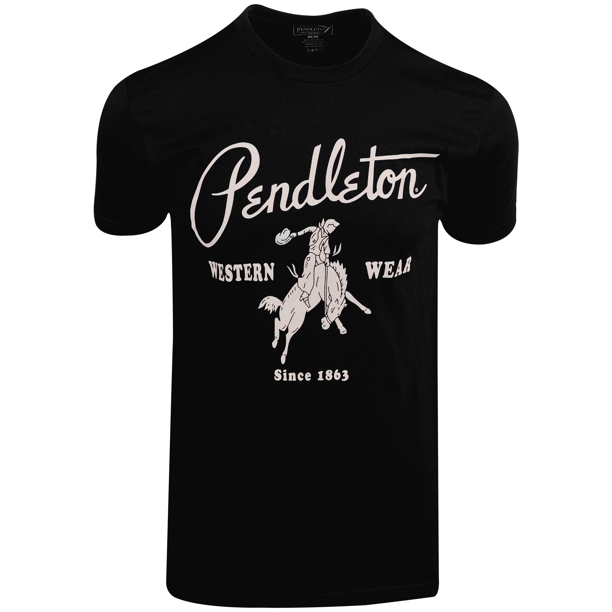 Pendleton Bucking Horse Tee Front