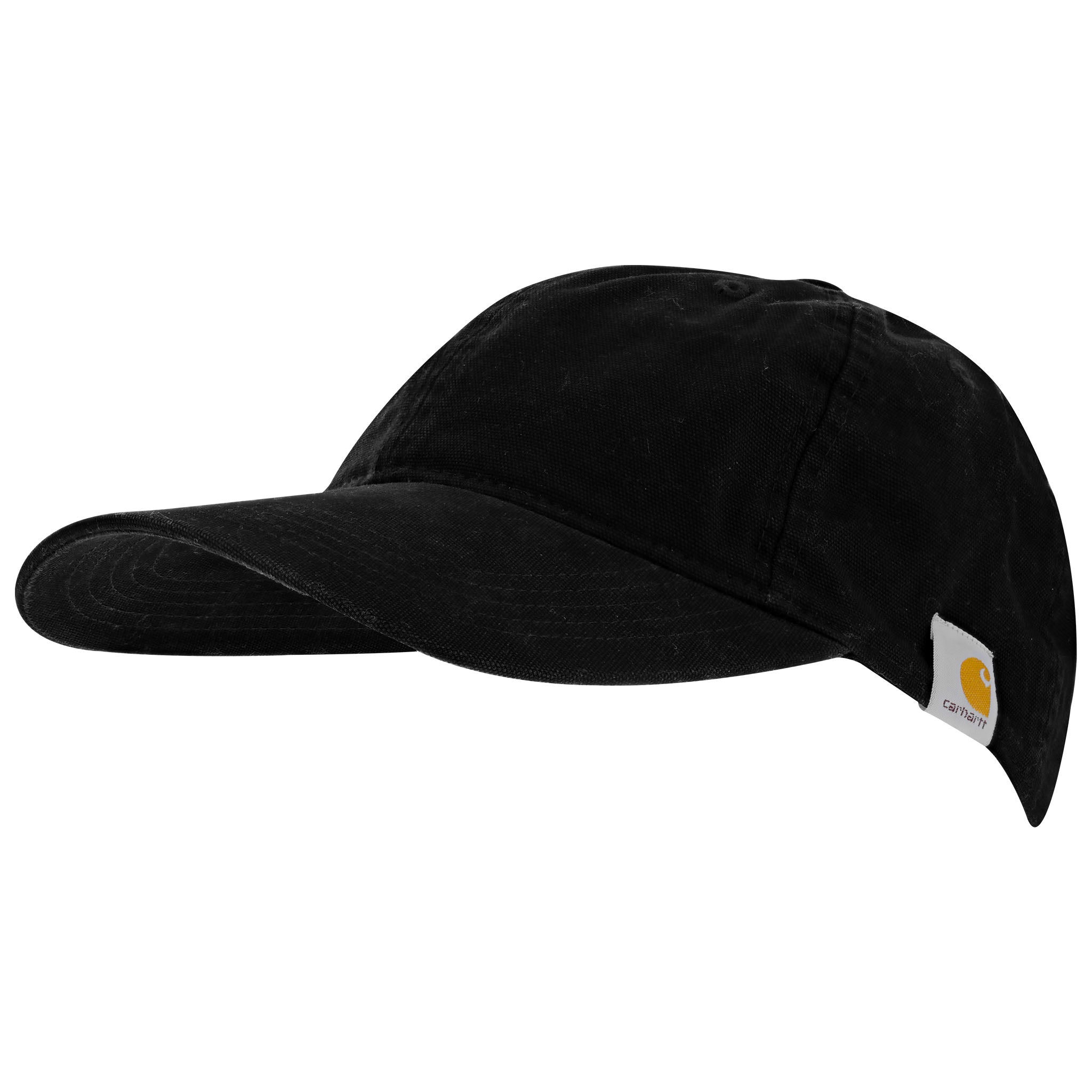 Cotton Canvas Hat Black