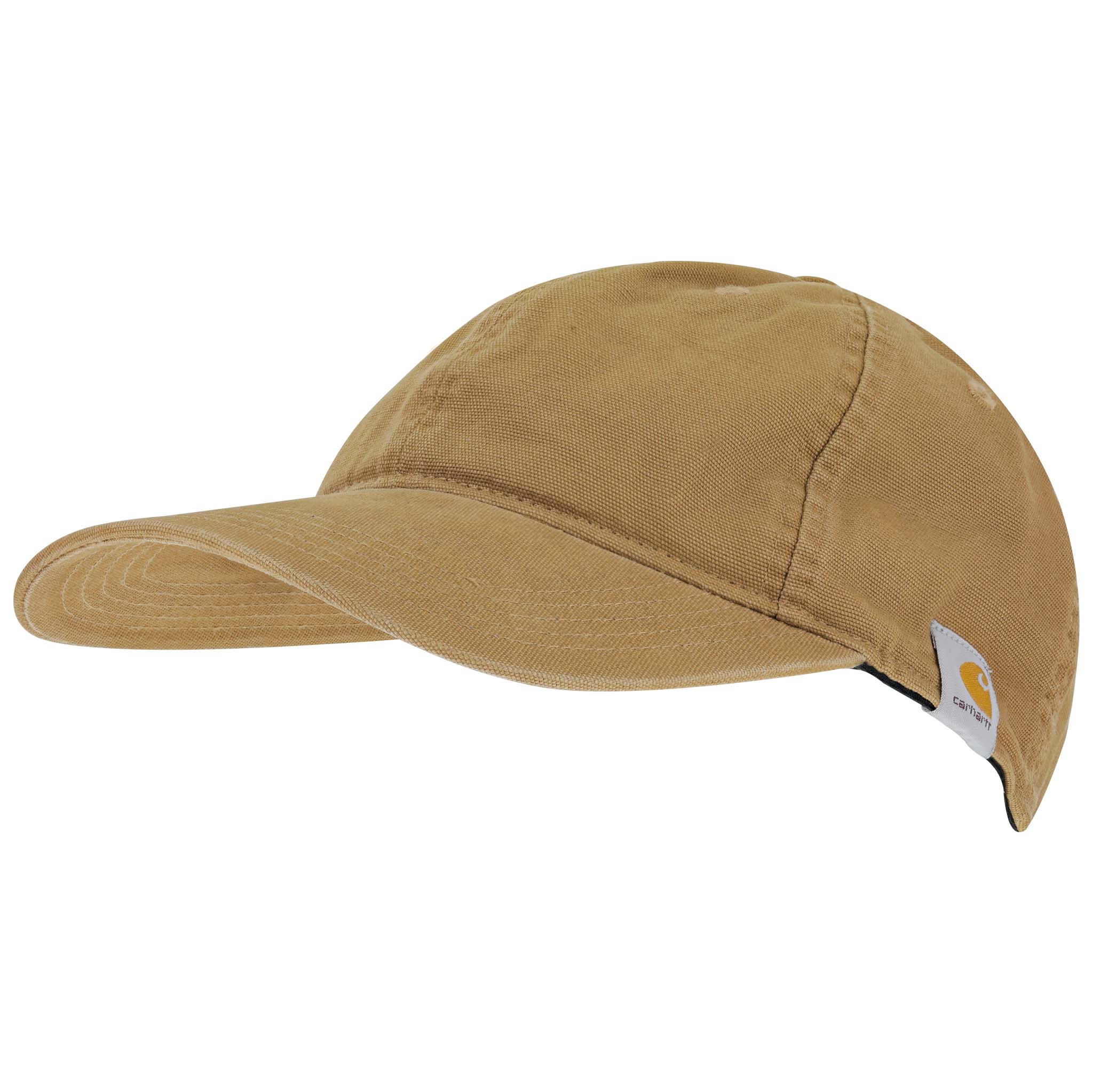 Cotton Canvas Hat Brown