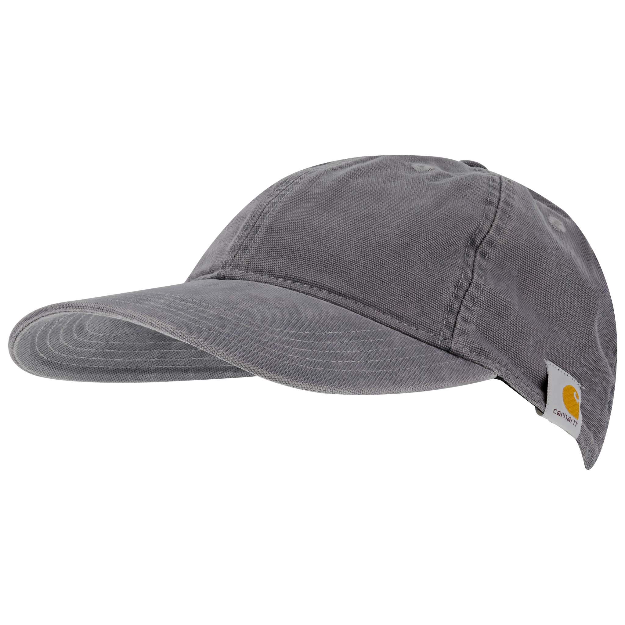 Cotton Canvas Hat Grey