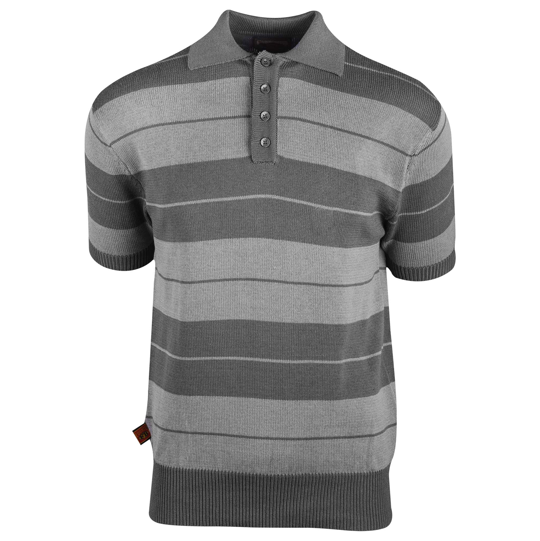 Charlie Brown Shirt Charcoal/Lt Grey Front
