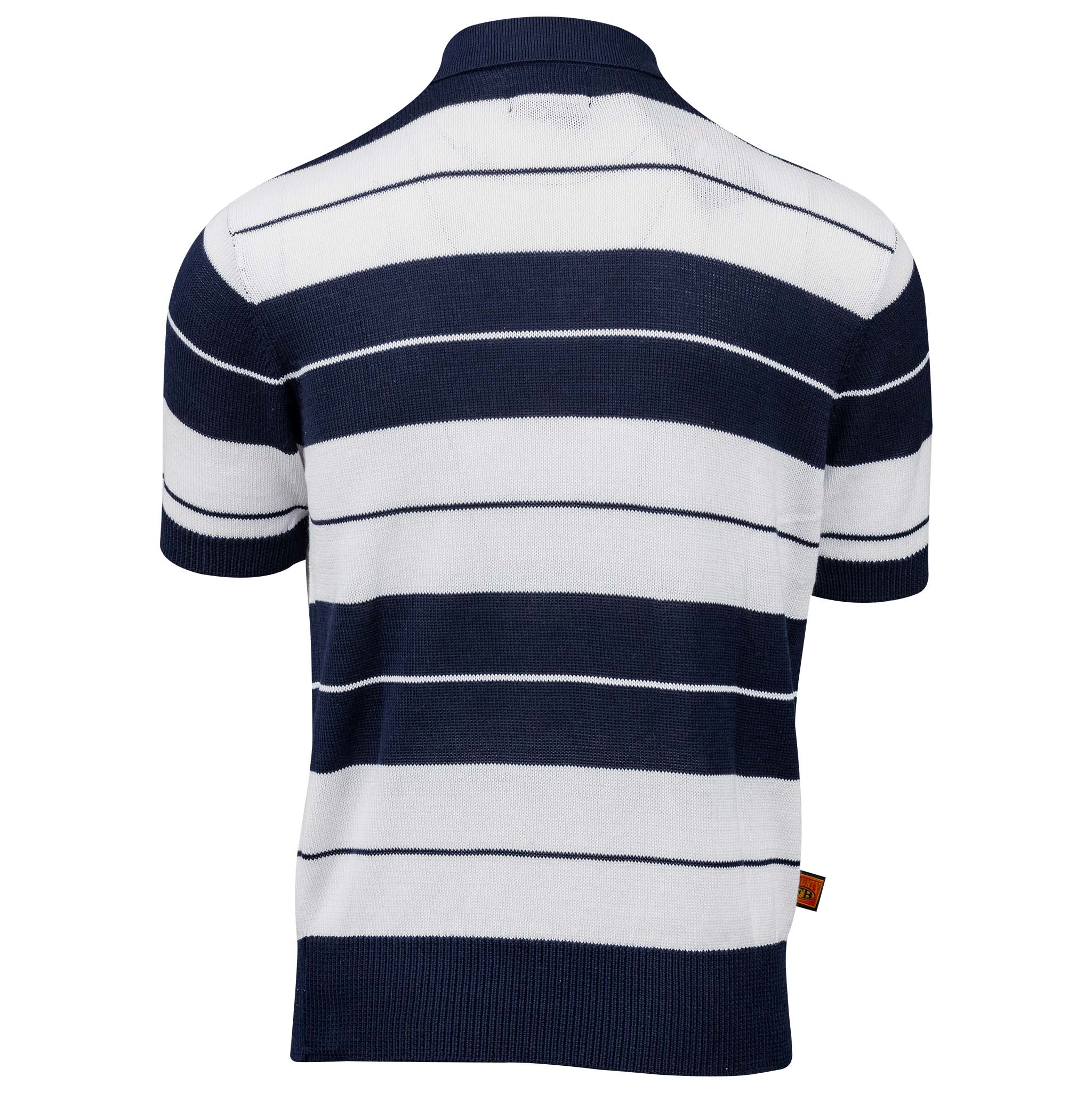 Charlie Brown Shirt Navy/White Back
