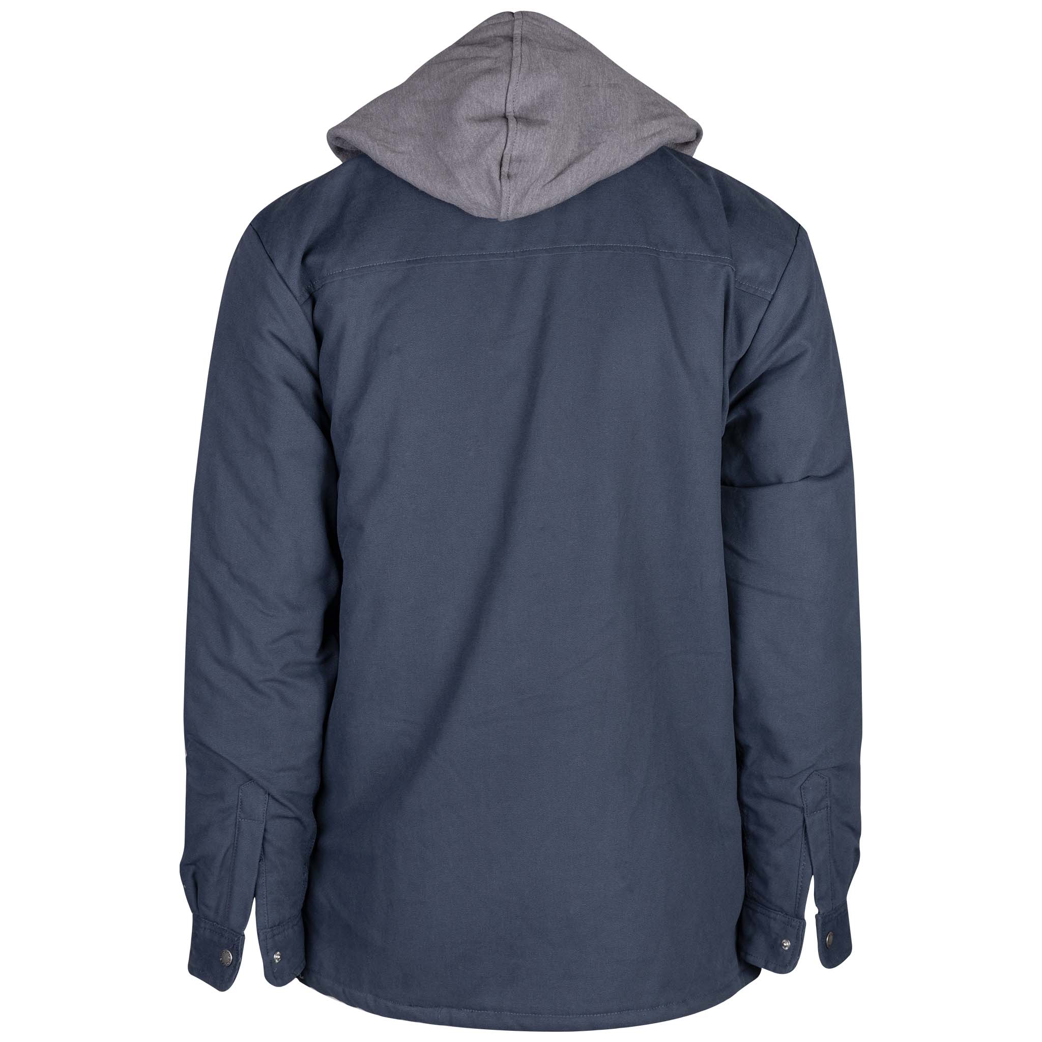 Dickies Fleece Hooded Duck Shirt JKT/Hydroshield Dark Navy Back