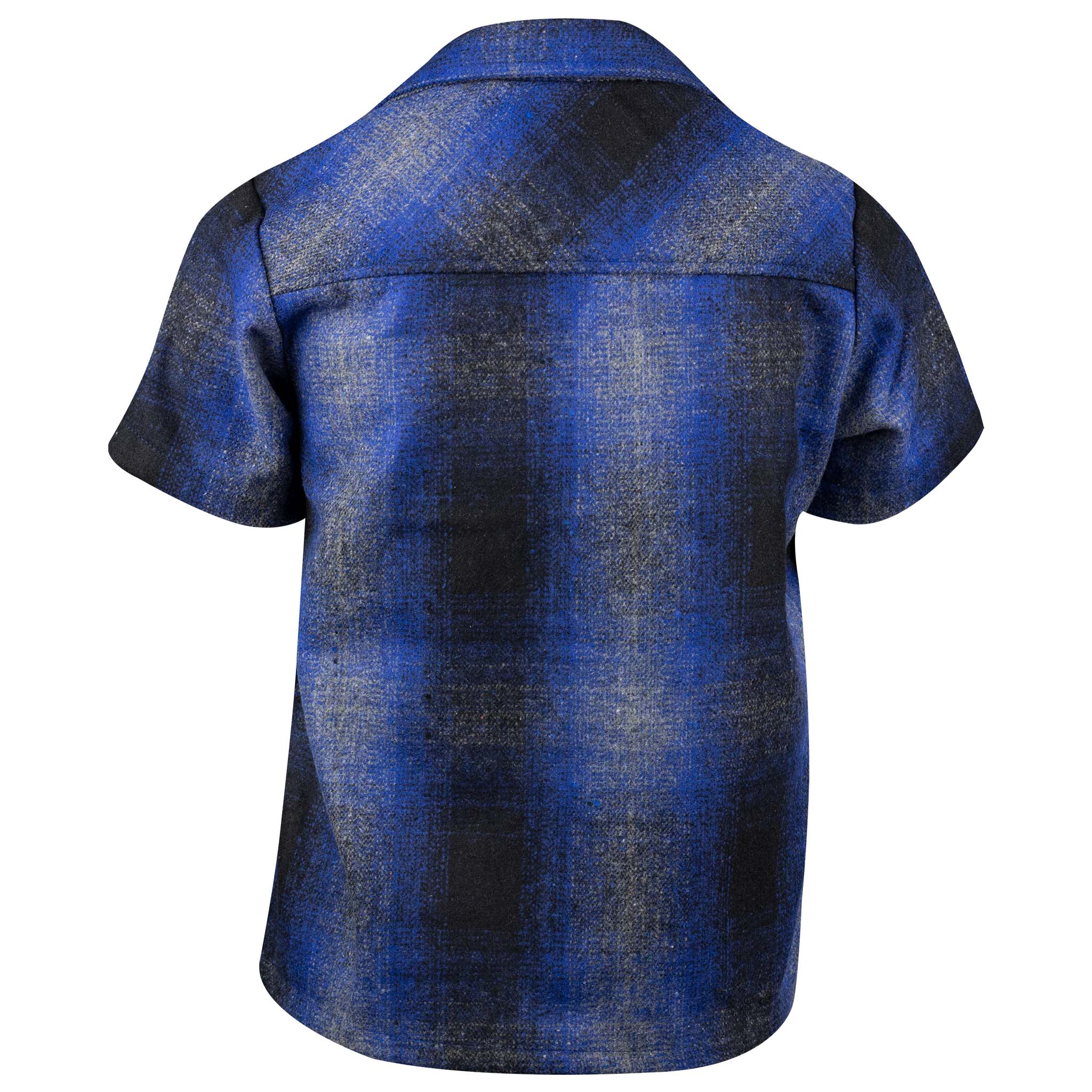 Kids Short Sleeve Wool Shirt