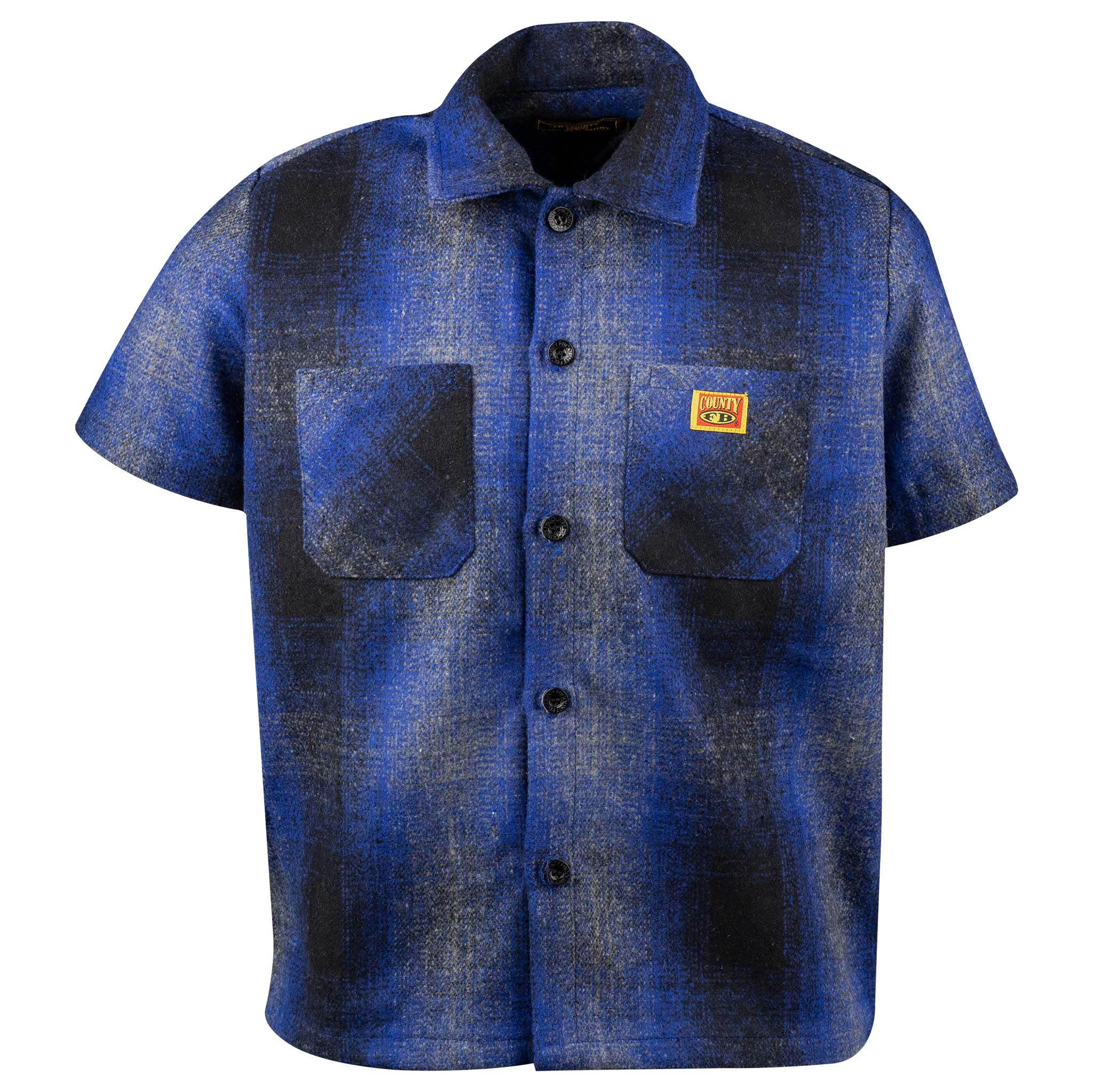 Kids Short Sleeve Wool Shirt