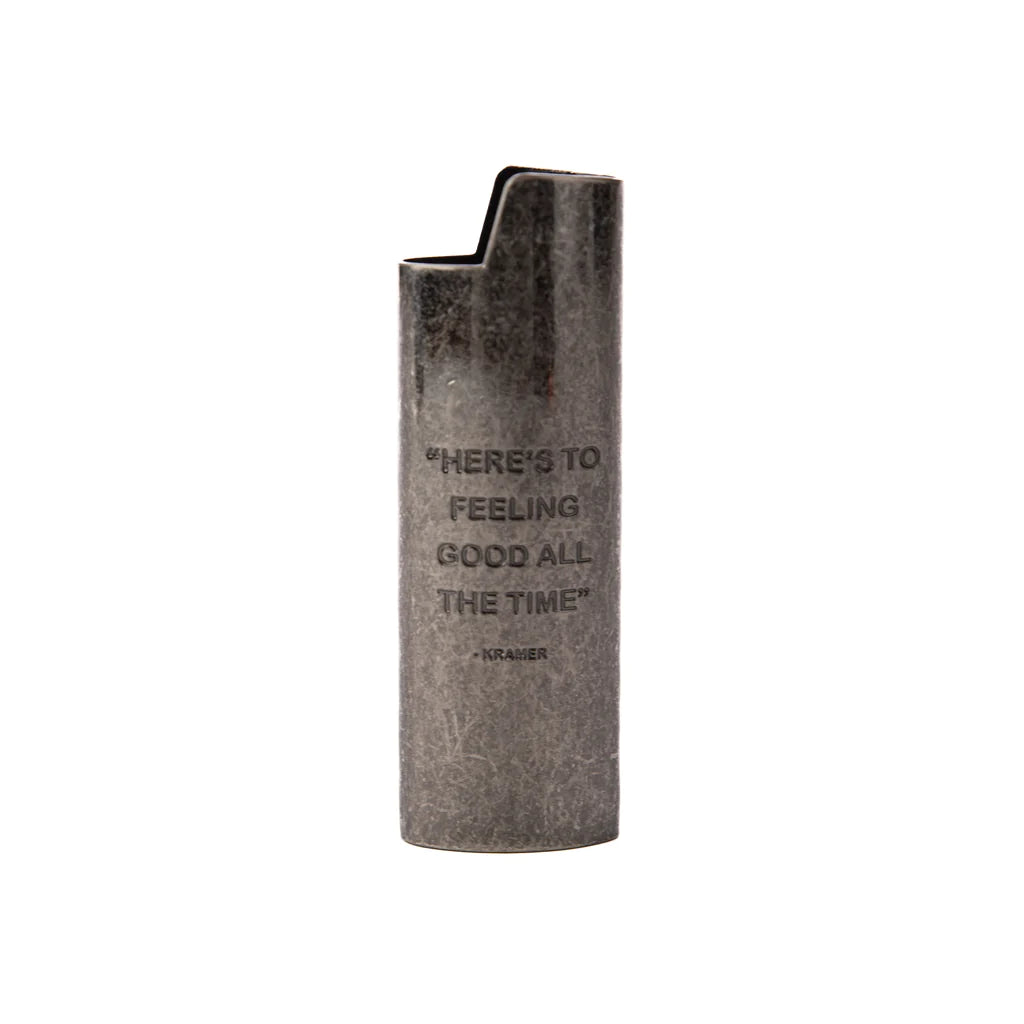 Kramer Lighter Case Antique Silver
