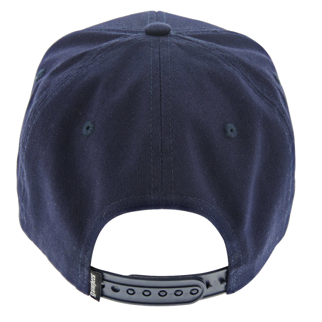 Checkered Flag Hat Navy