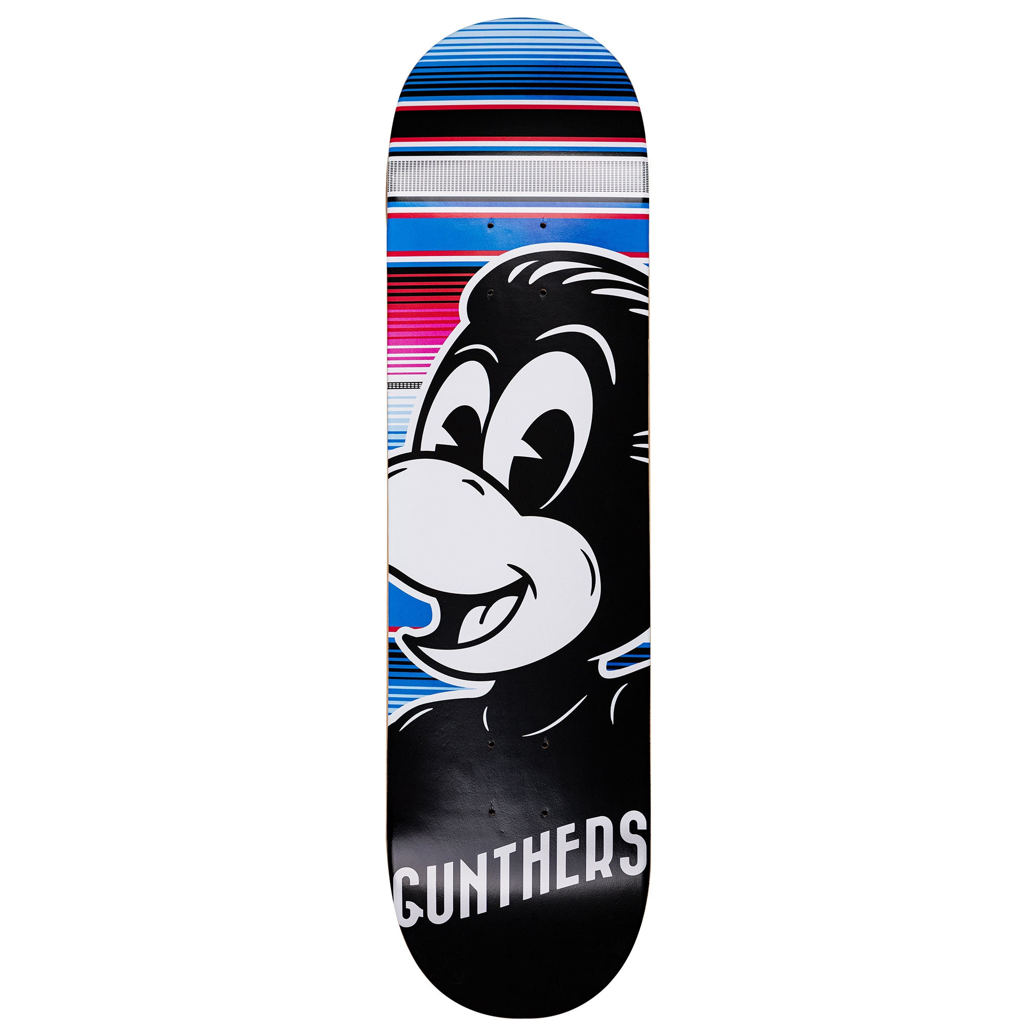 OG Parrot Skateboard Deck - Blue