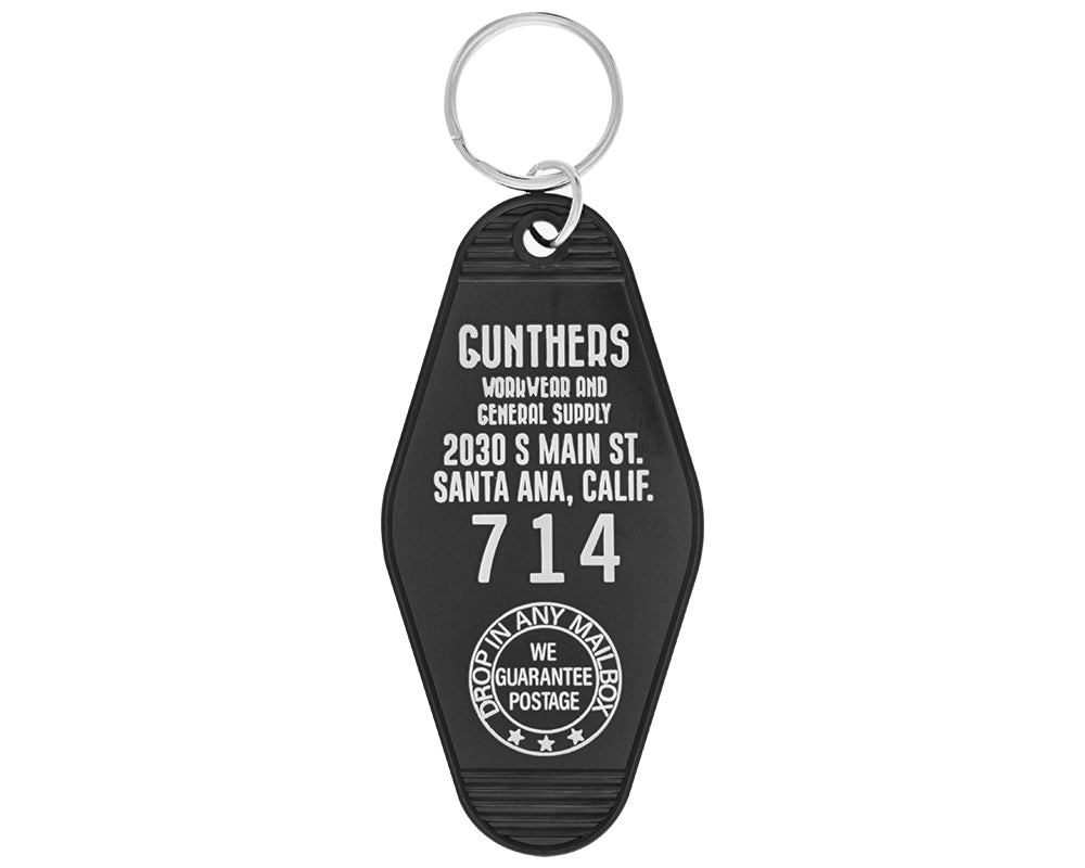 Motel Parrot Key Chain