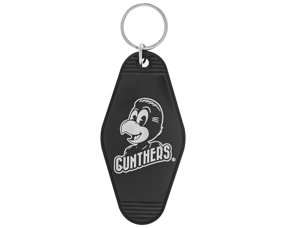 Motel Parrot Key Chain