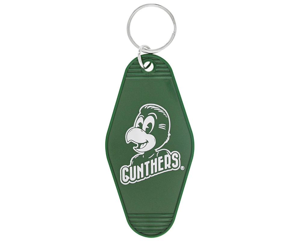 Motel Parrot Key Chain