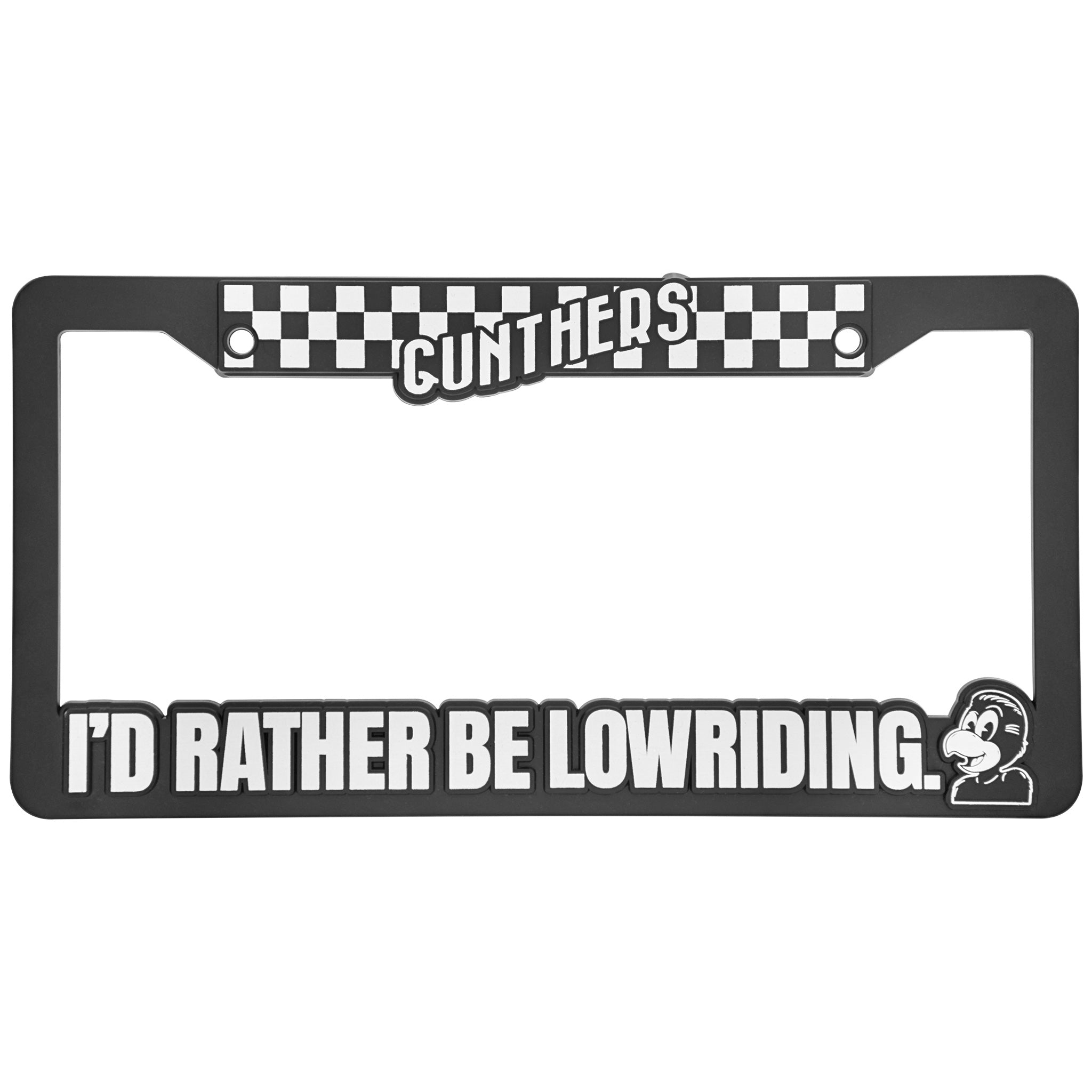 OG Parrot License Plate Frame