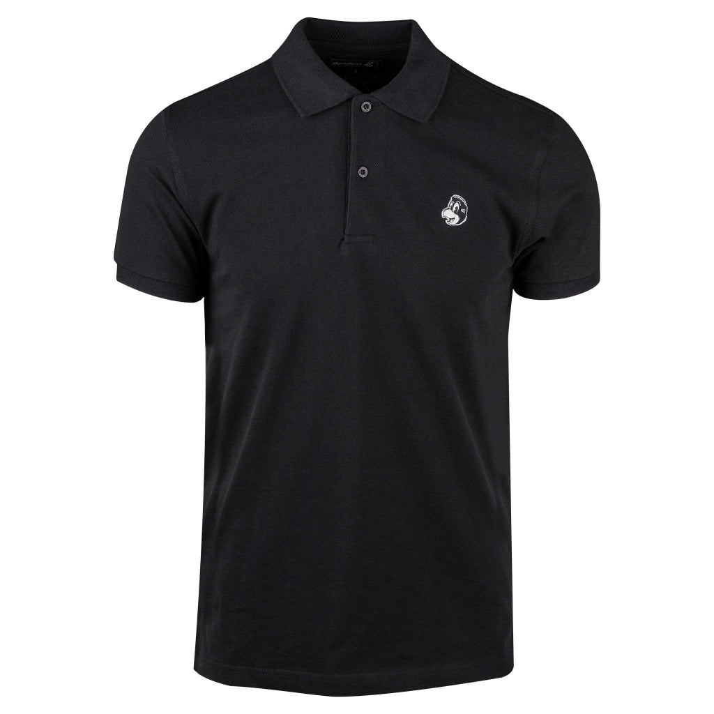 OG Parrot Polo Black Front