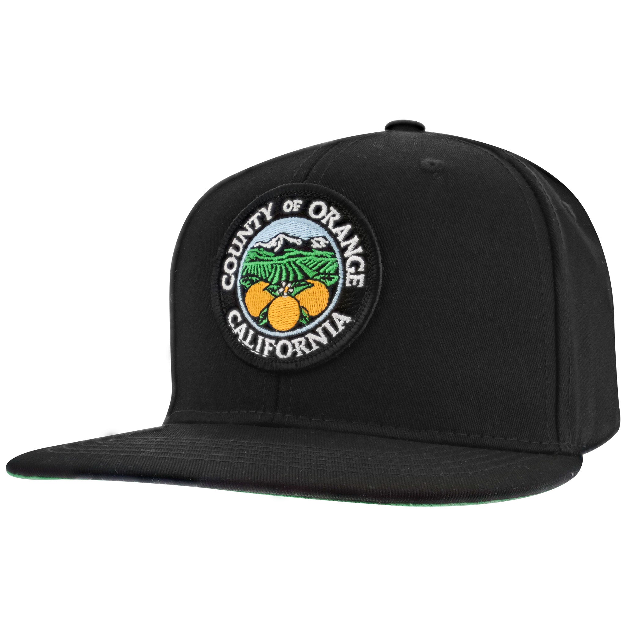 Orange County Seal Patch Hat Front