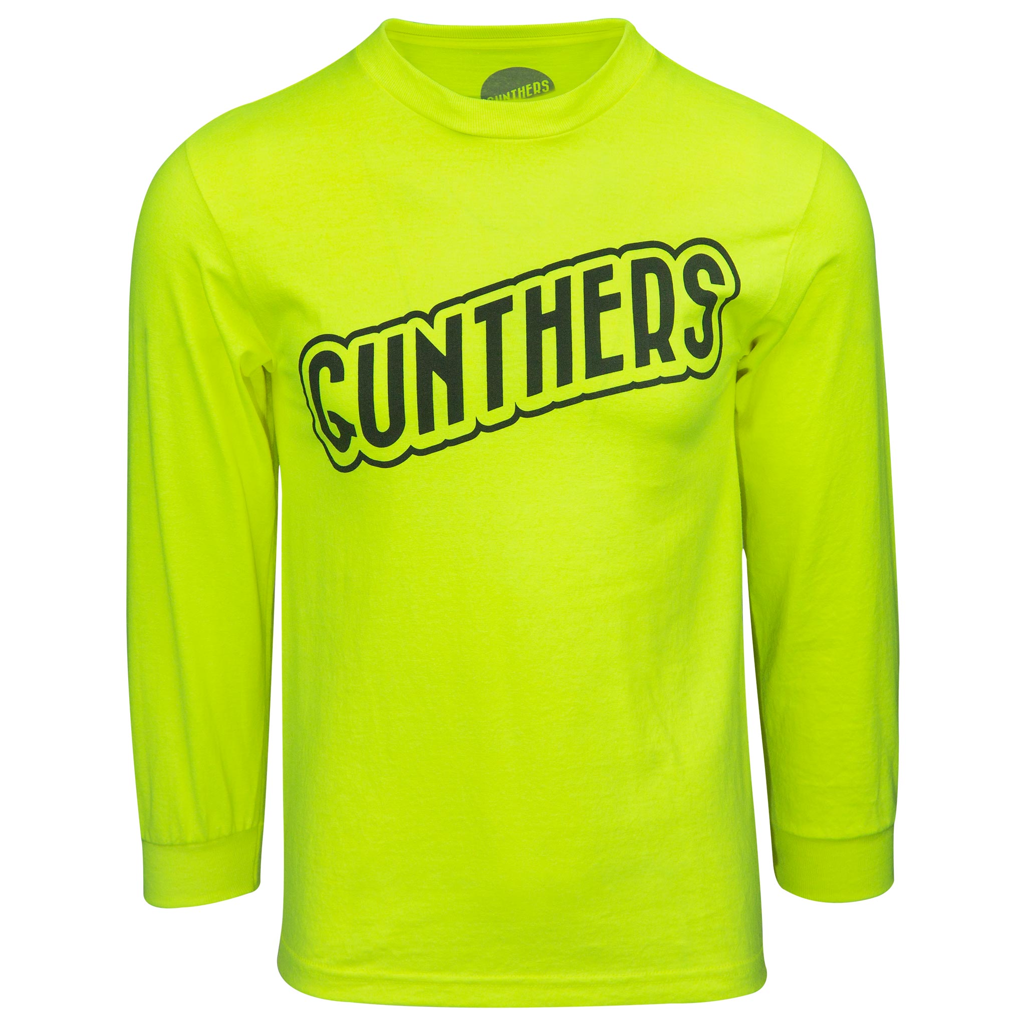 OG Parrot Safety Yellow Longsleeve Tee
