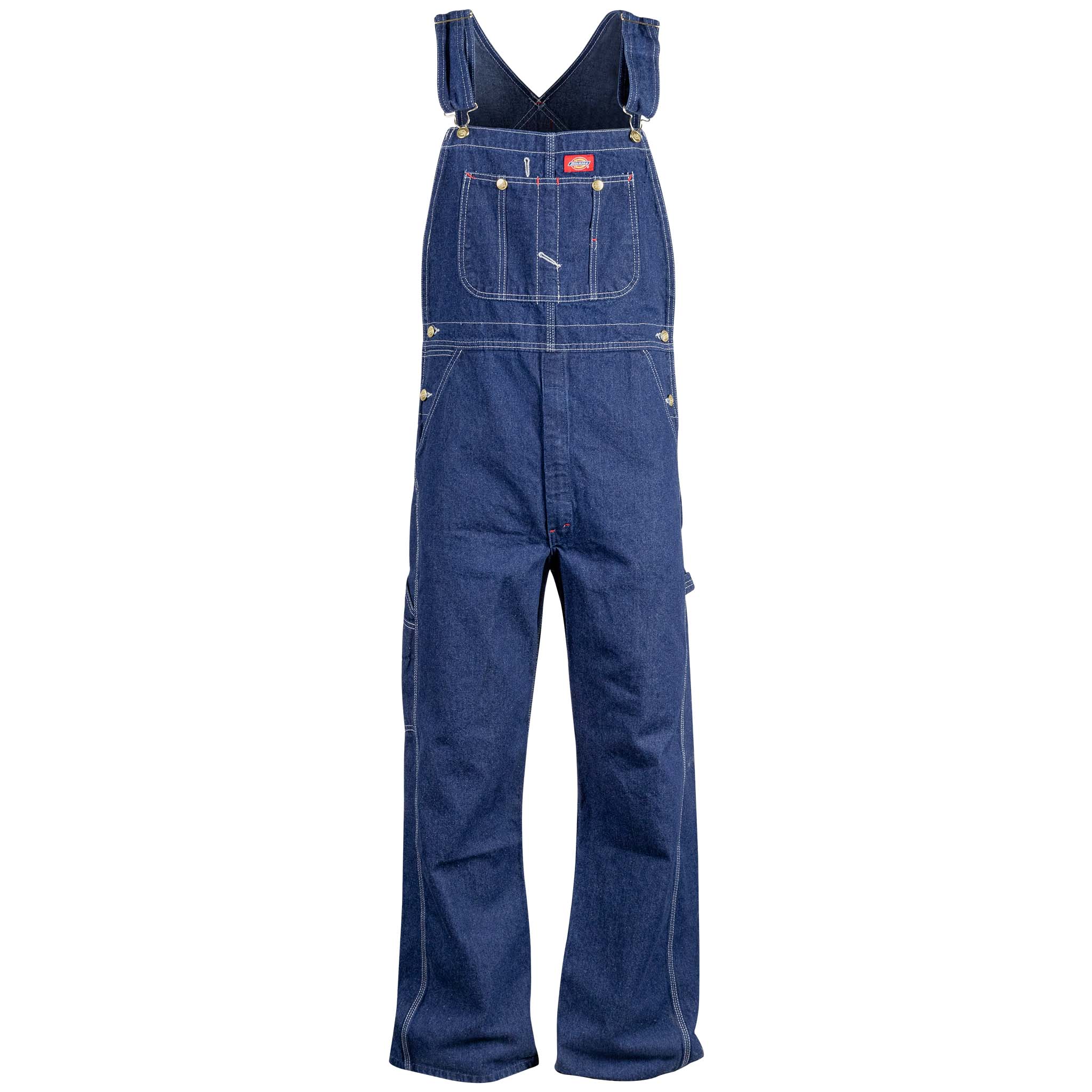 Indigo Bib Overalls Front