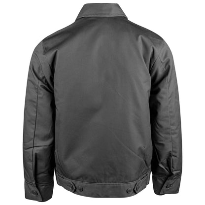 Insulated Eisenhower Jacket Charcoal Back