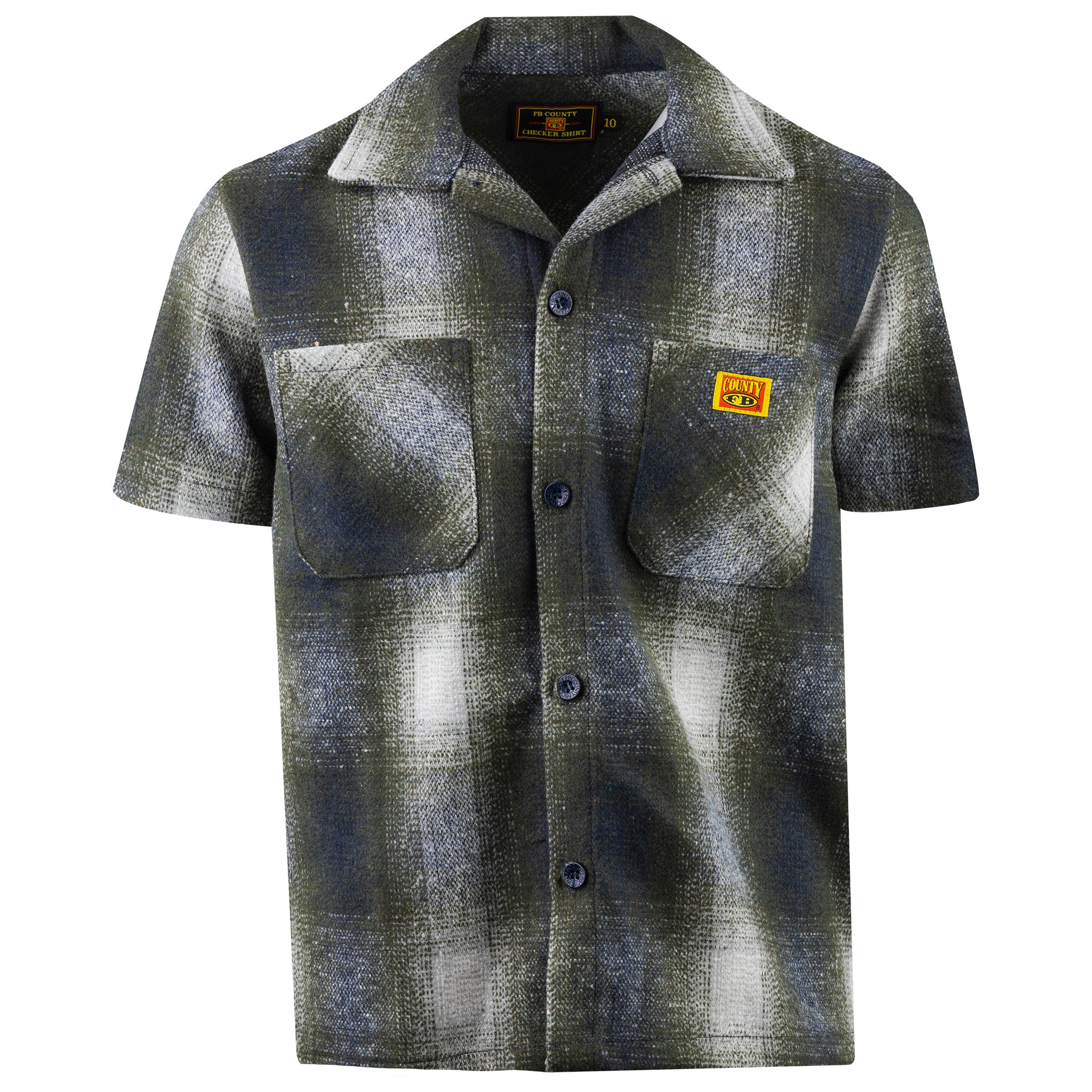 Kids Short Sleeve Wool Shirt