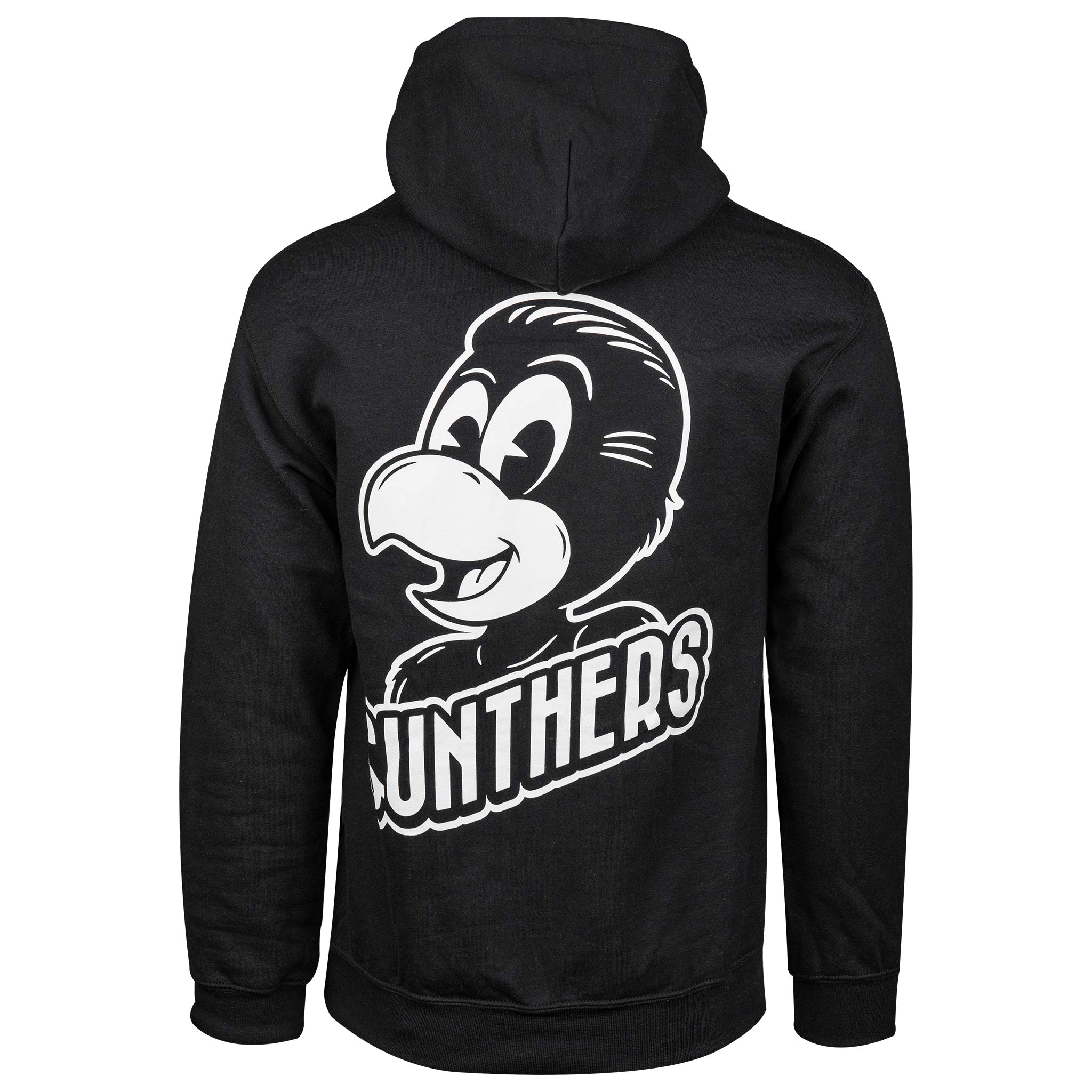 Gunthers OG Parrot Pullover Hoodie Back