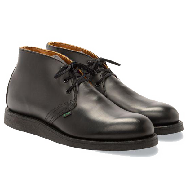 Red Wing Shoes Postman Chukka Black 9196 | avredentor.com.br