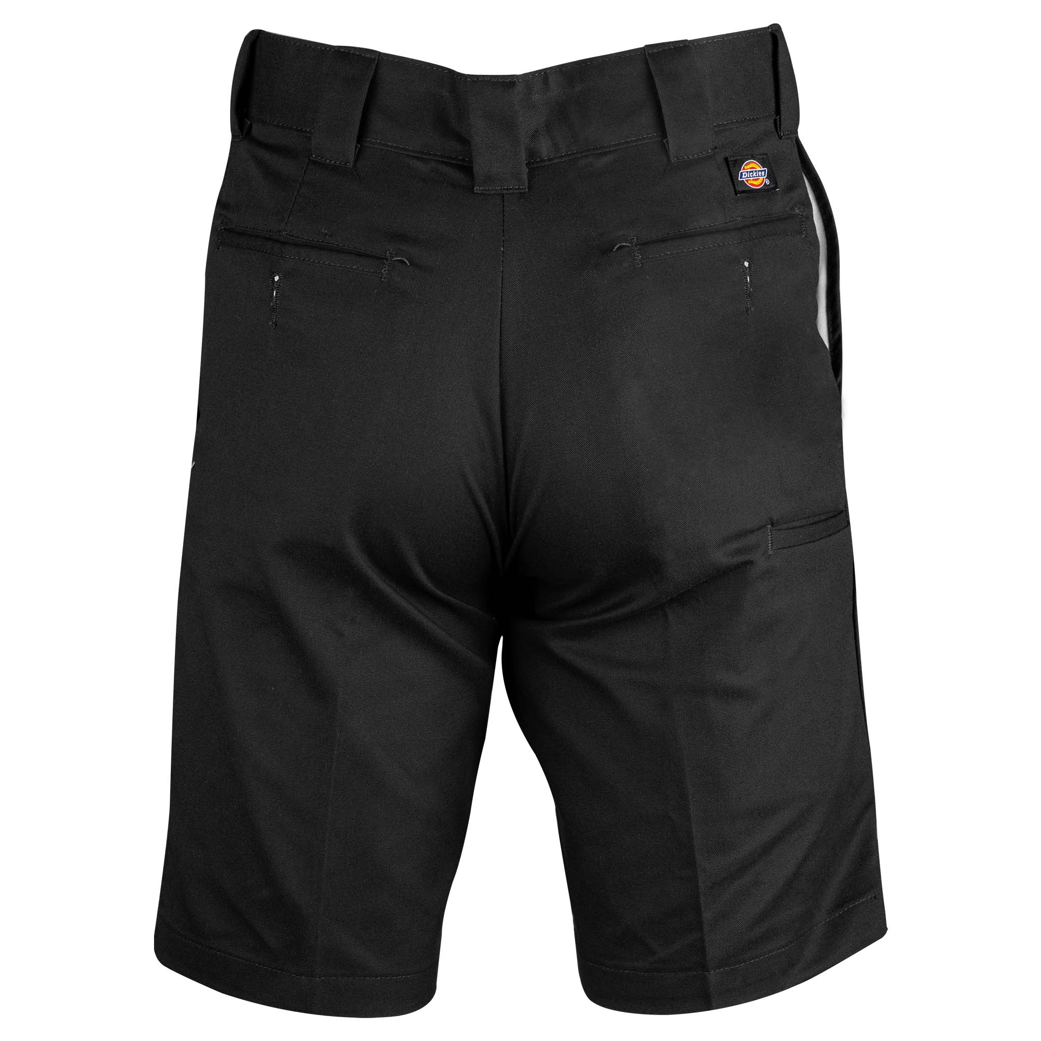 13" Relaxed Fit Work Shorts Black Back