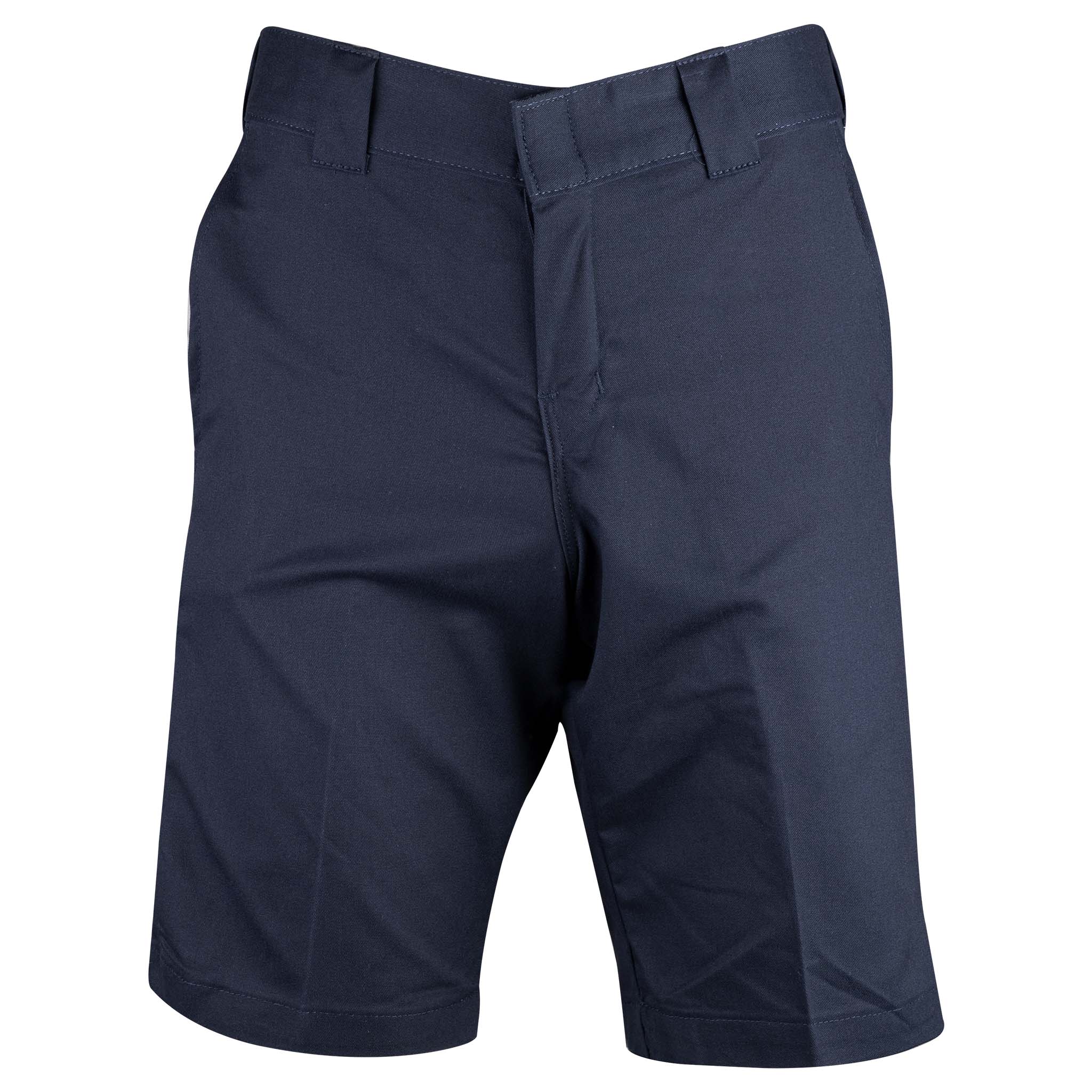 13" Relaxed Fit Work Shorts Navy Front
