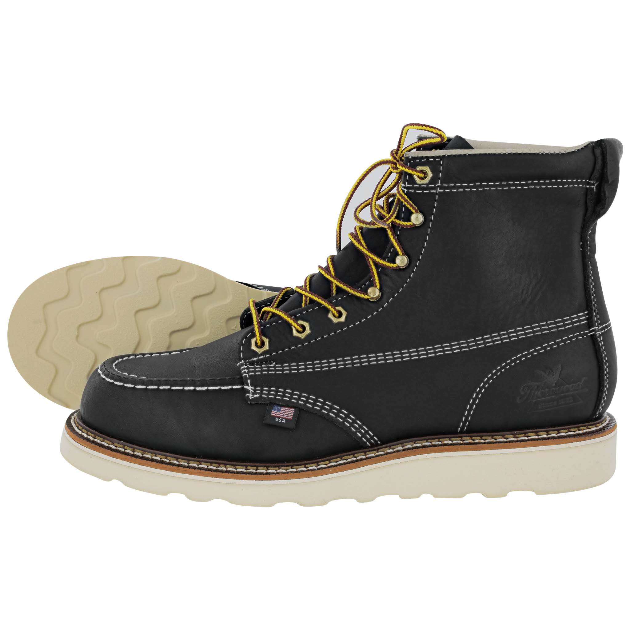 Moc Toe Black 814-6201 Side